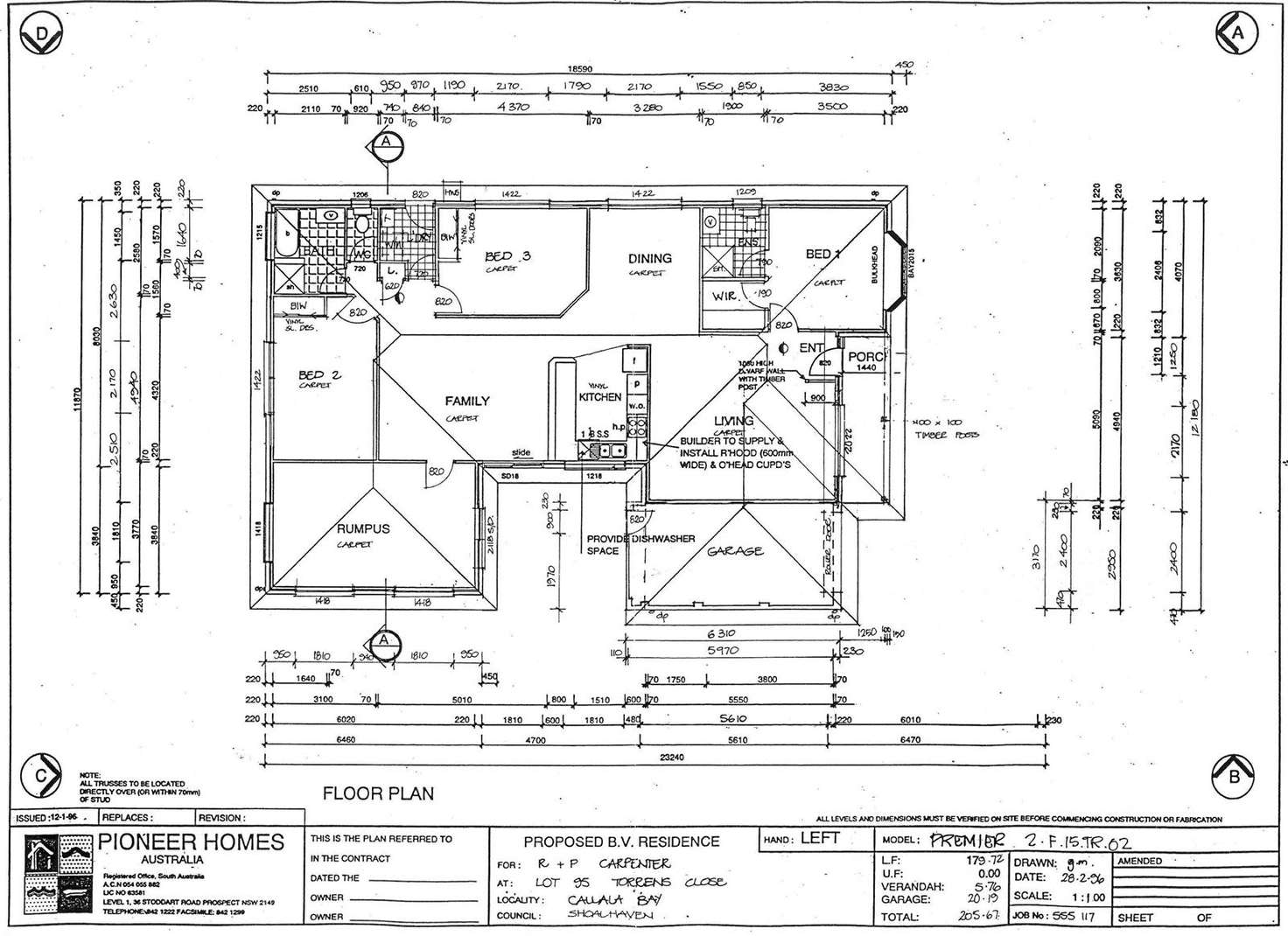 Floorplan of Homely house listing, 13 Torrens Close, Callala Bay NSW 2540