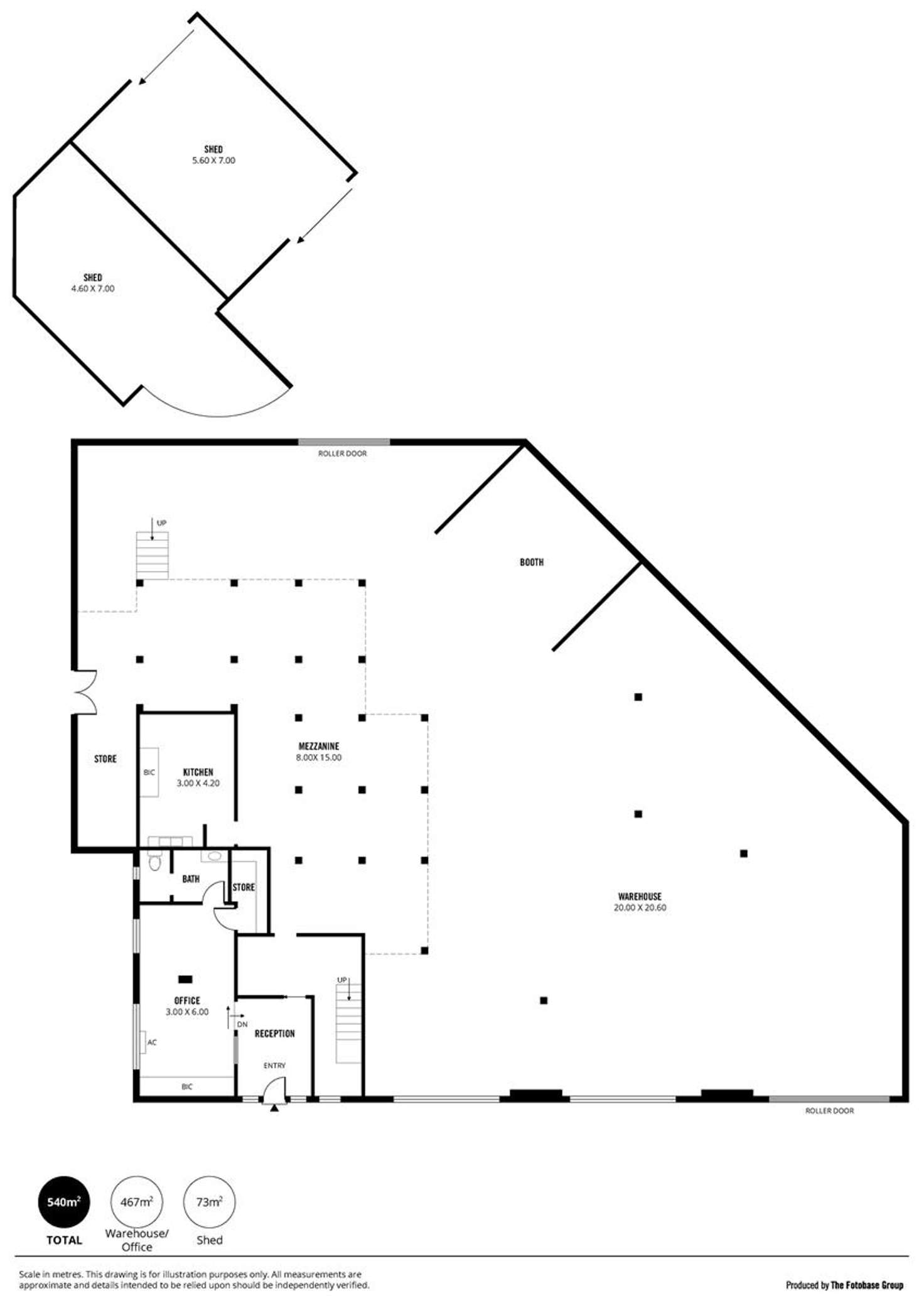 Floorplan of Homely house listing, 27 Gordon Road, Black Forest SA 5035