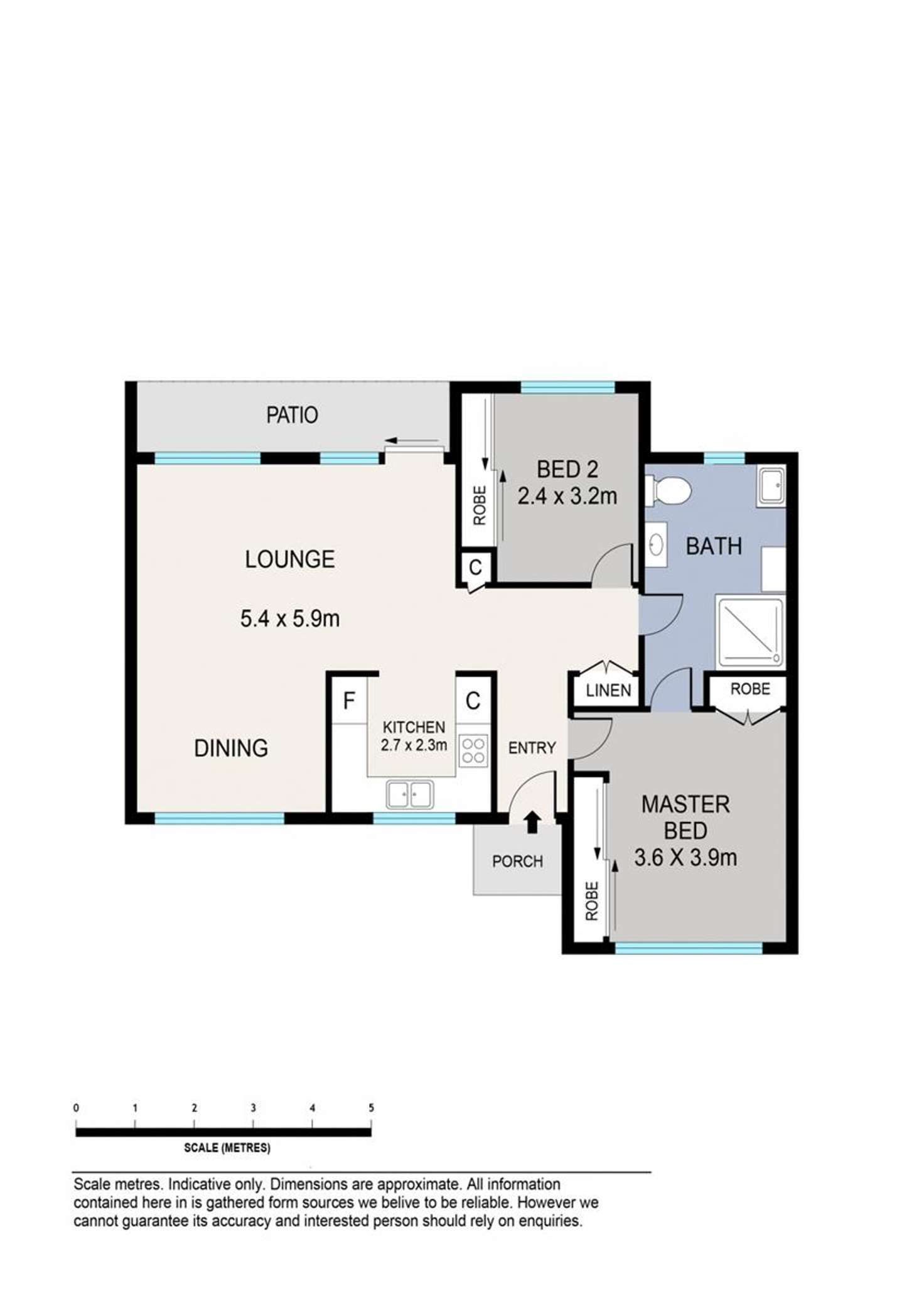 Floorplan of Homely villa listing, Address available on request