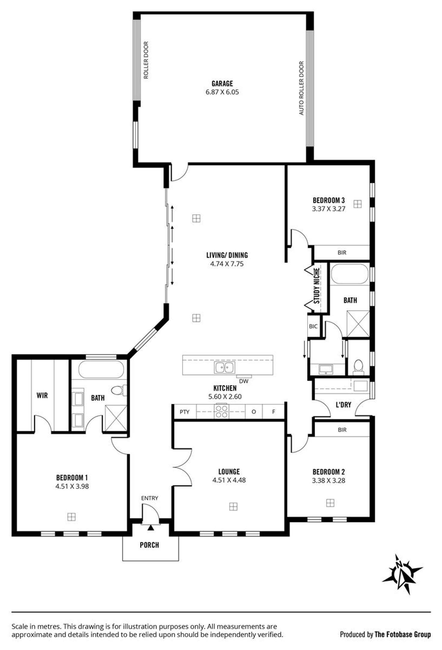 Floorplan of Homely house listing, 66 Denman Terrace, Lower Mitcham SA 5062