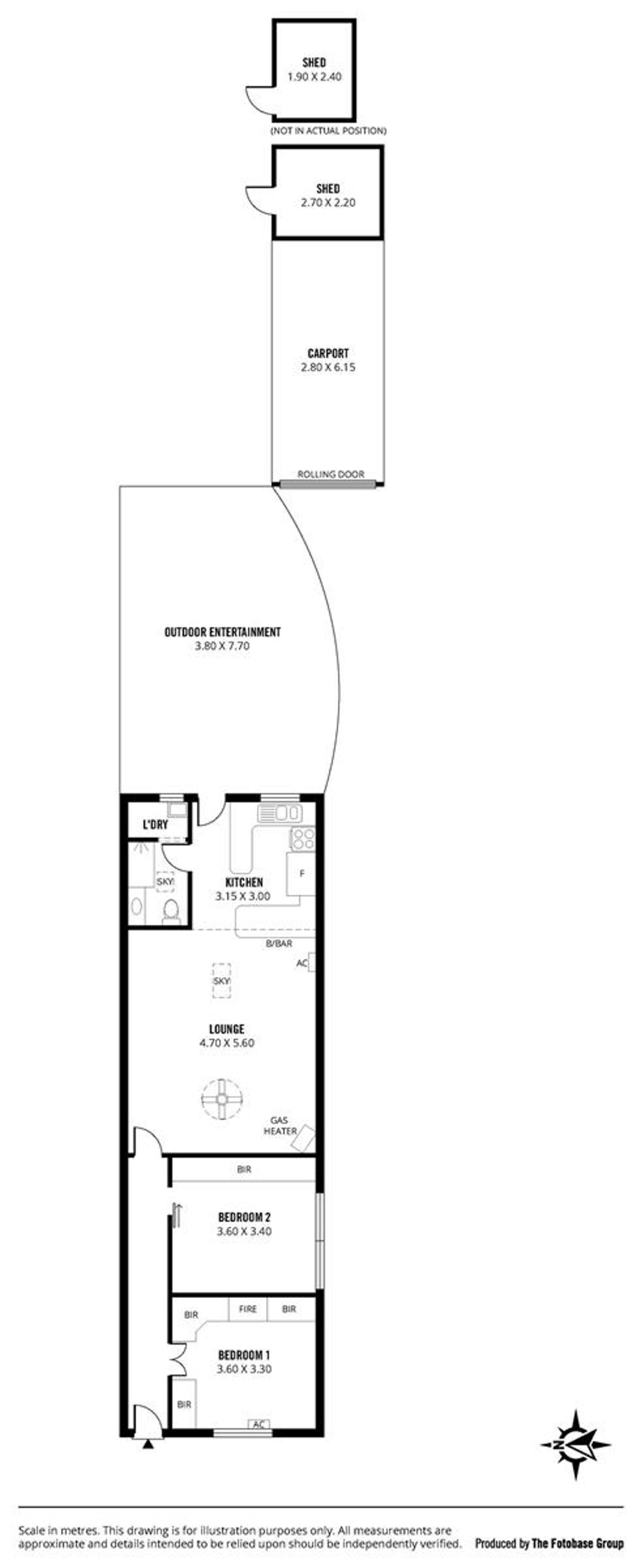 Floorplan of Homely house listing, 10 Torrens Street, Mitcham SA 5062