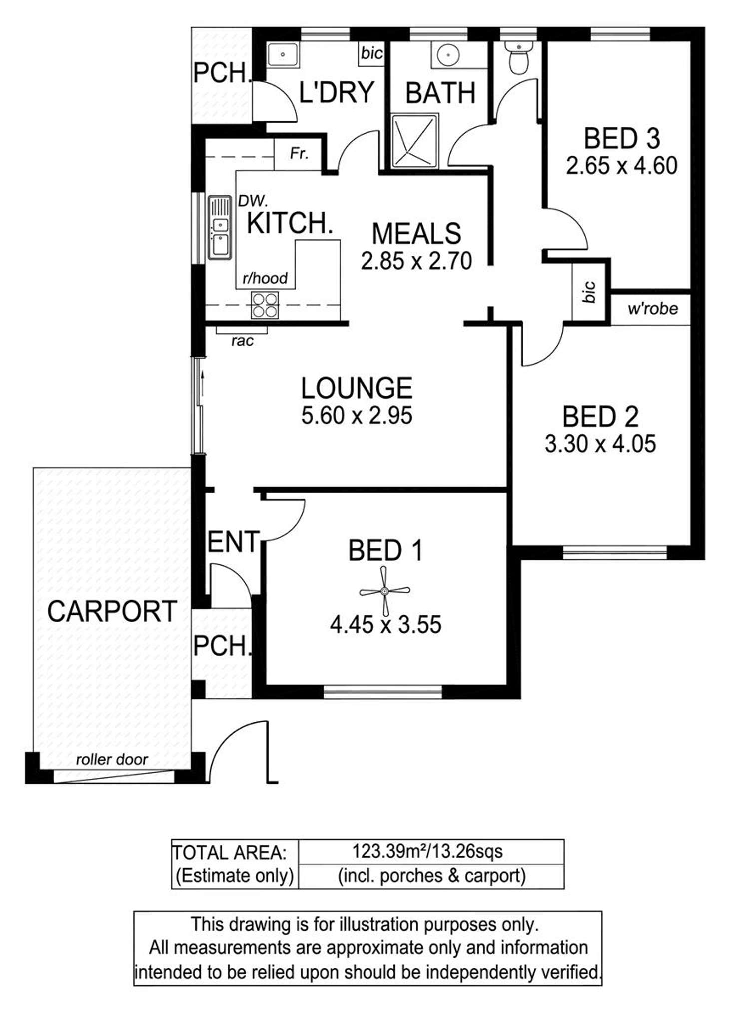Floorplan of Homely house listing, 1/35 Mitchell Street, Millswood SA 5034