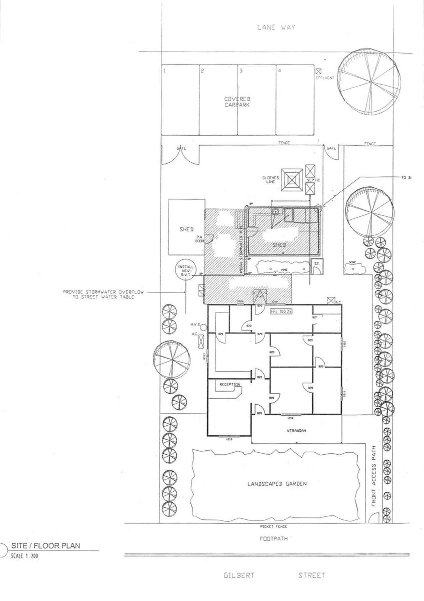 Floorplan of Homely house listing, 8 Gilbert Street, Berri SA 5343