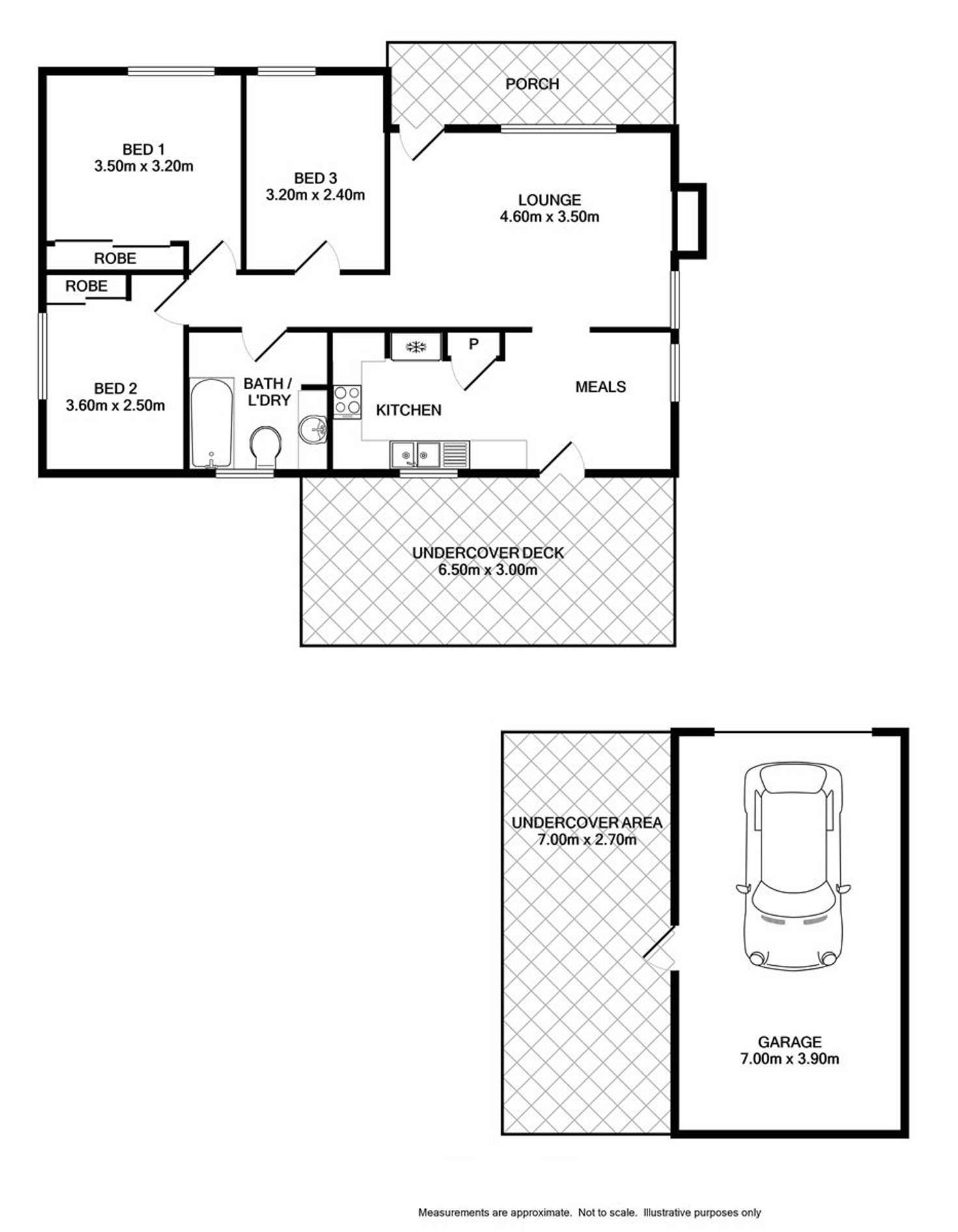 Floorplan of Homely house listing, 555 Logan Road, North Albury NSW 2640