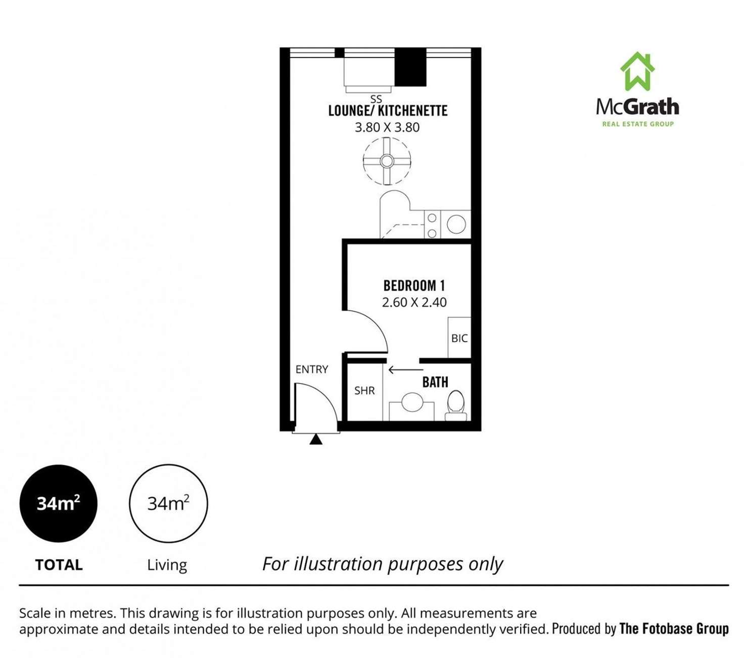 Floorplan of Homely apartment listing, 503/160 Rundle Mall, Adelaide SA 5000