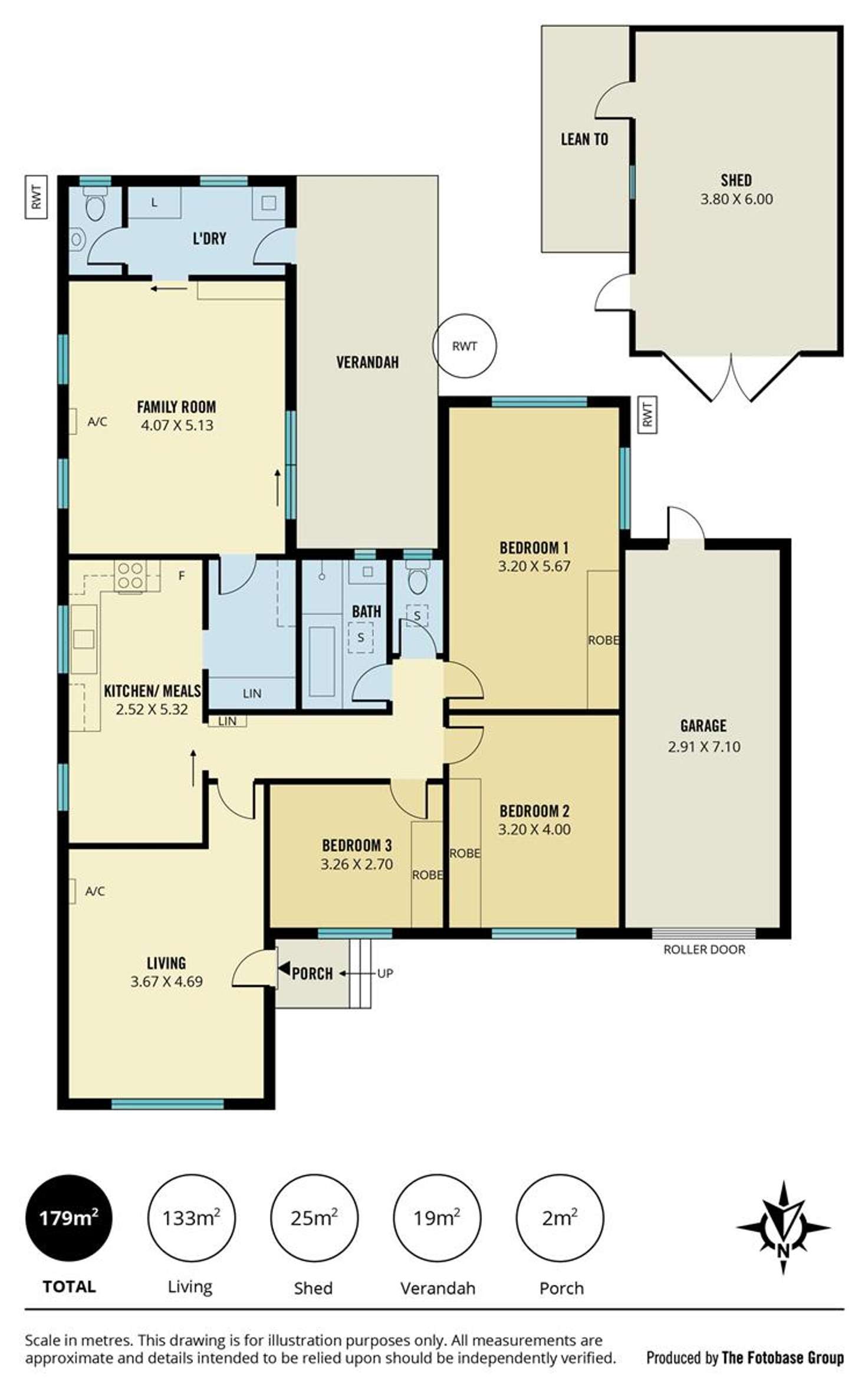 Floorplan of Homely house listing, 16 Elliott Avenue, Holden Hill SA 5088