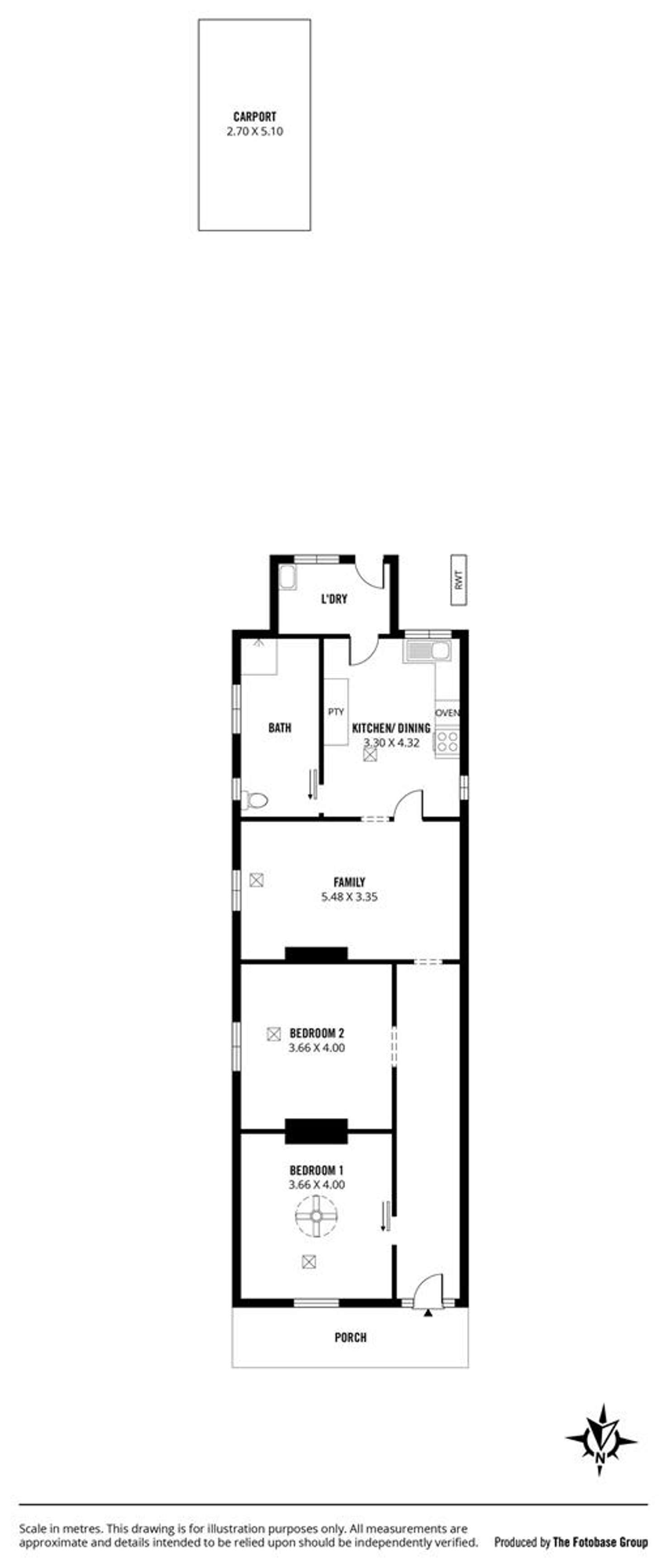 Floorplan of Homely house listing, 3 Hone Street, Parkside SA 5063