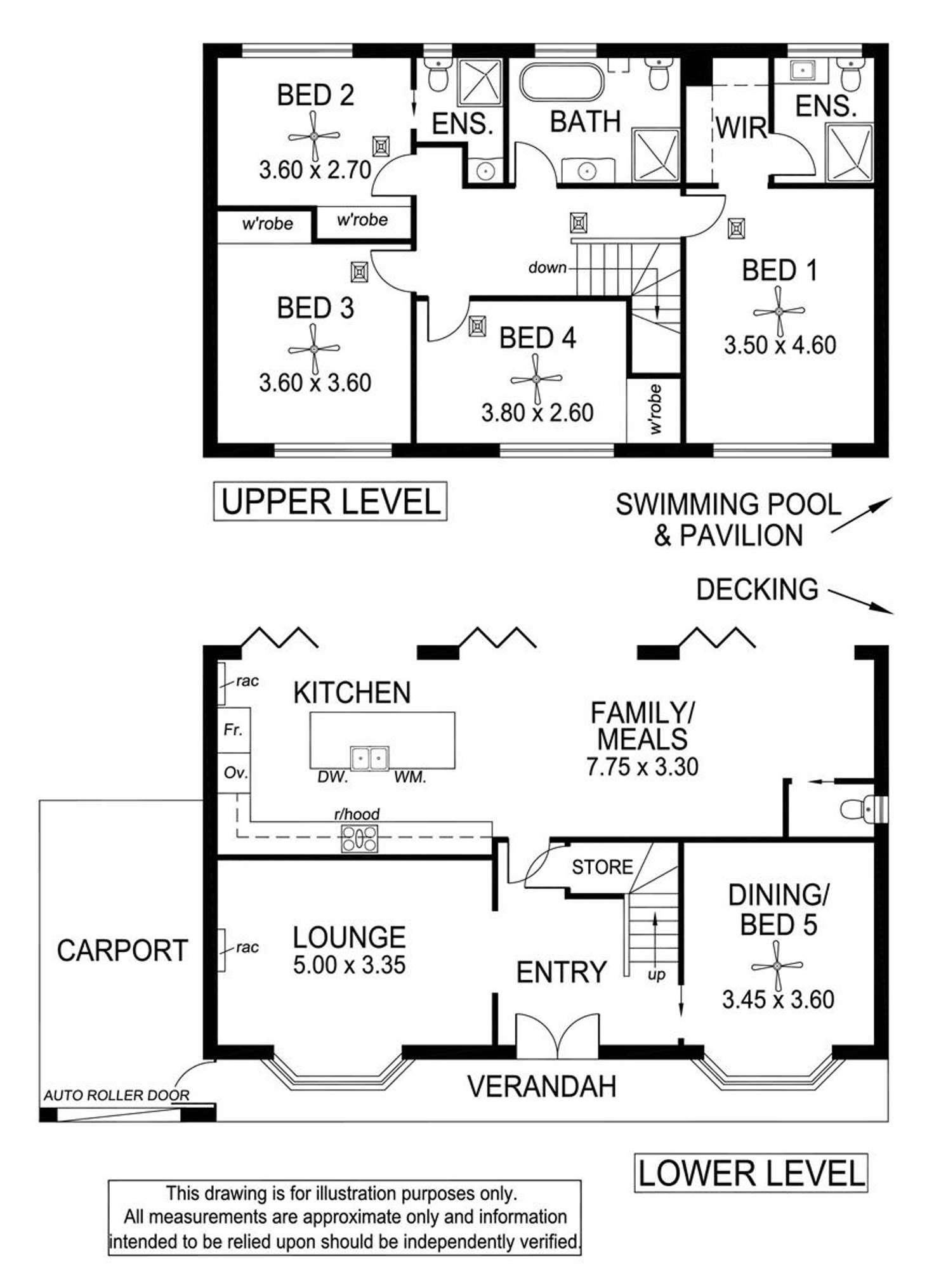 Floorplan of Homely house listing, 12 First Street, Hallett Cove SA 5158