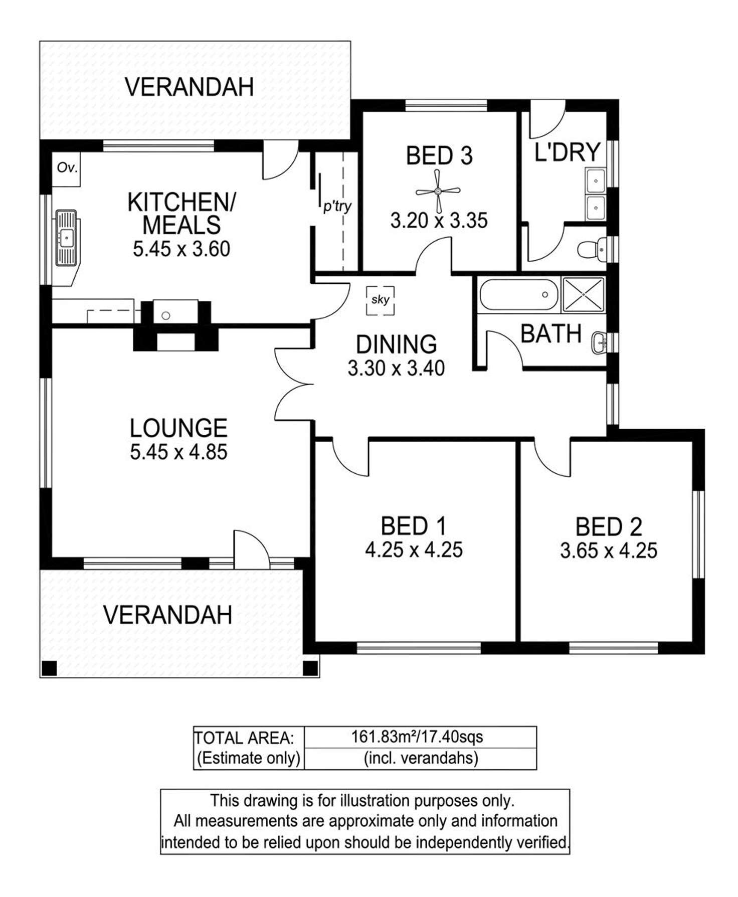 Floorplan of Homely residentialLand listing, 20 Commercial Road, Port Noarlunga South SA 5167