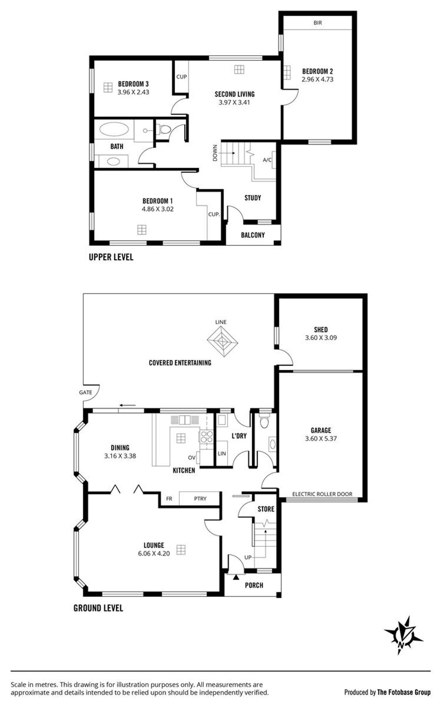 Floorplan of Homely house listing, 1/22 St Marys Street, St Marys SA 5042