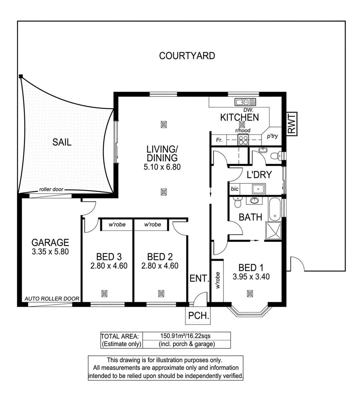 Floorplan of Homely house listing, 52 Gardiner Avenue, Warradale SA 5046