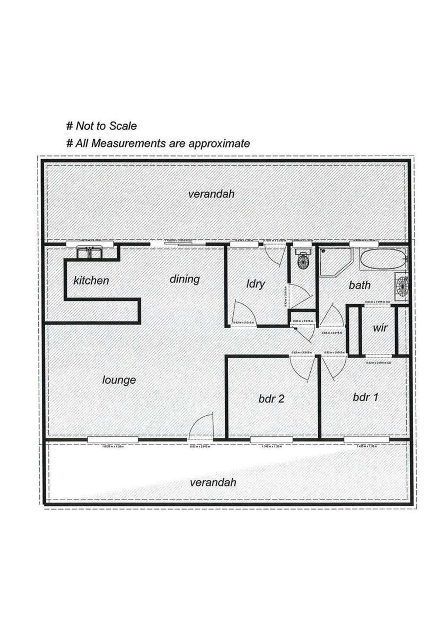 Floorplan of Homely house listing, 4 Schnapper Court, Edithburgh SA 5583