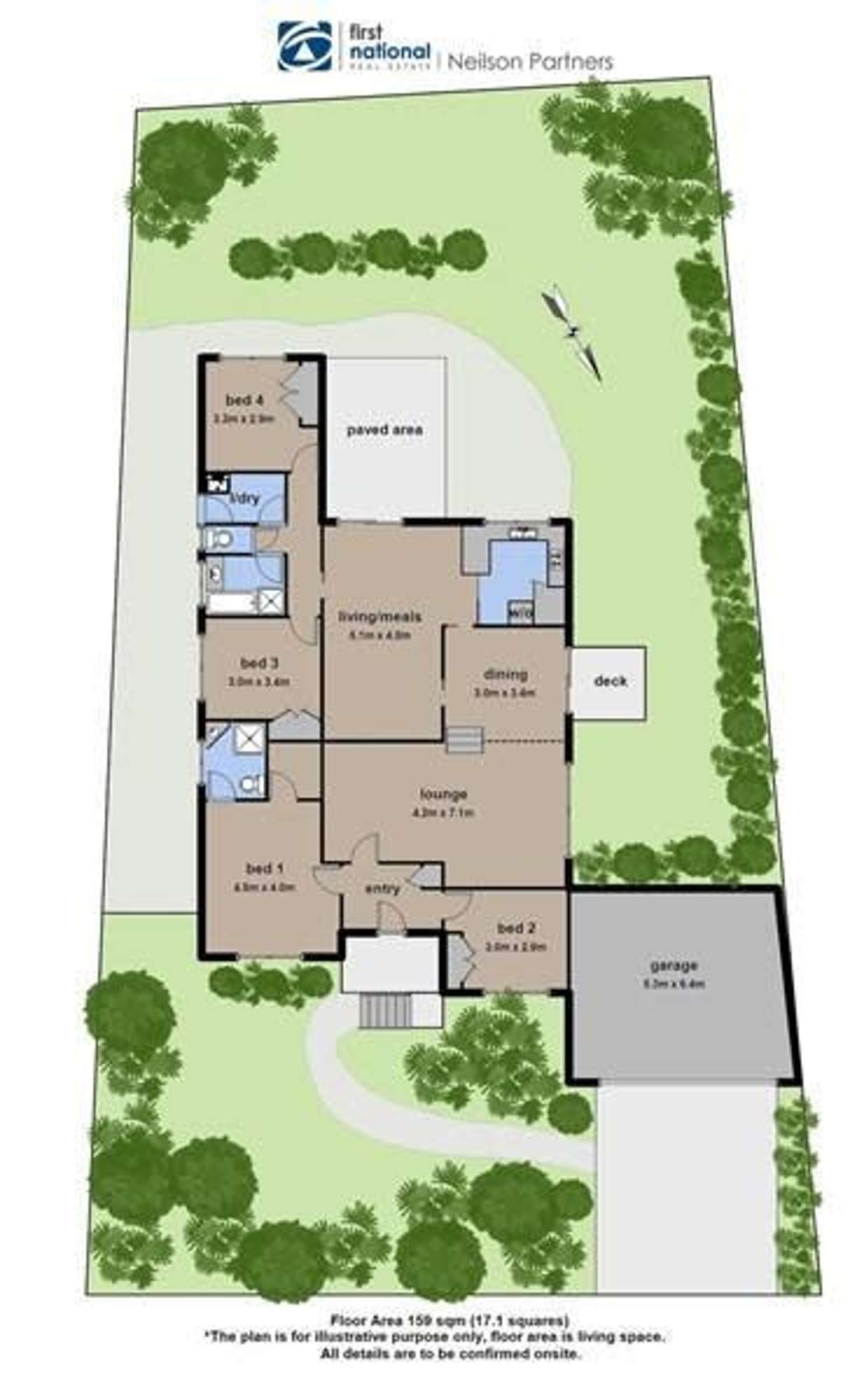 Floorplan of Homely house listing, 27 Telford Drive, Berwick VIC 3806