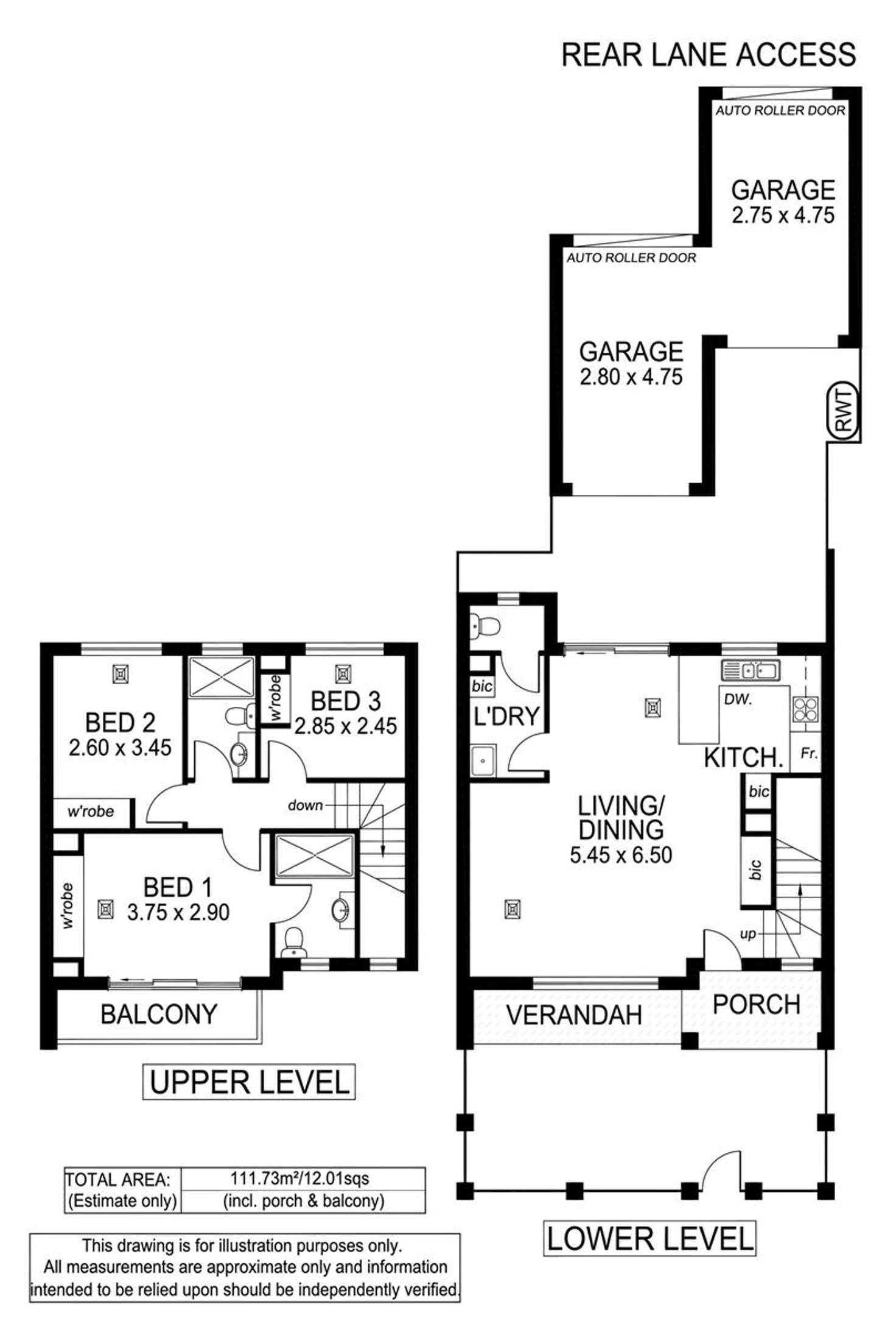 Floorplan of Homely house listing, 5 Mann Drive, Brompton SA 5007