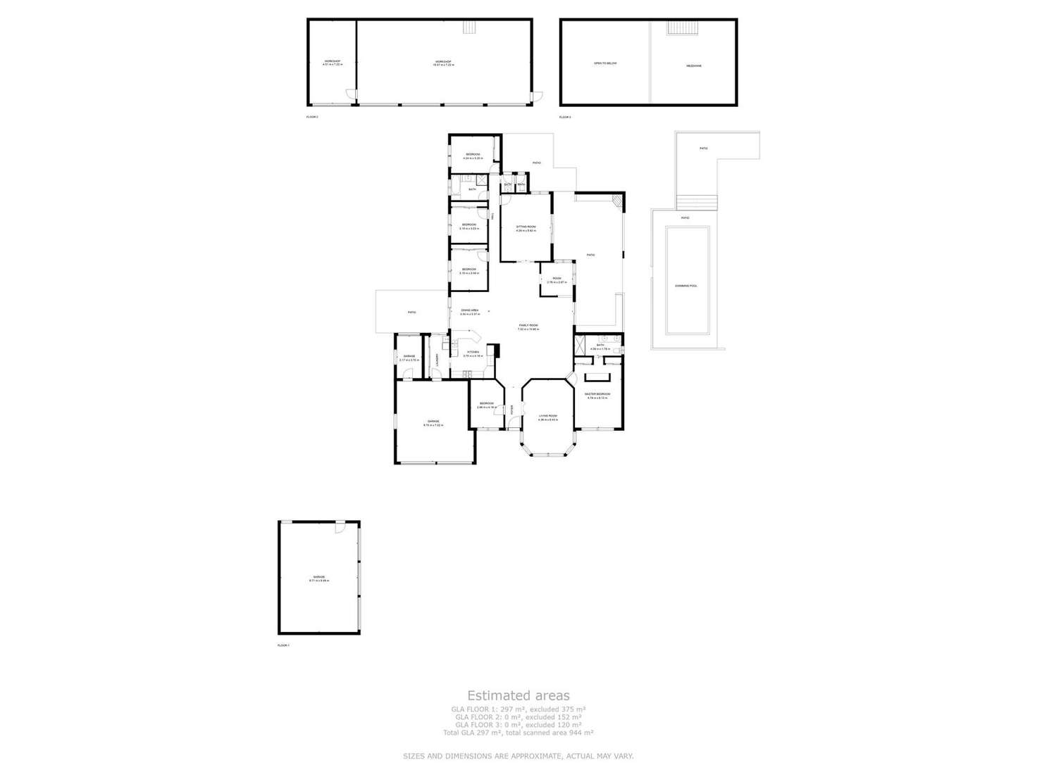 Floorplan of Homely house listing, 18 Chervil Place, Baranduda VIC 3691