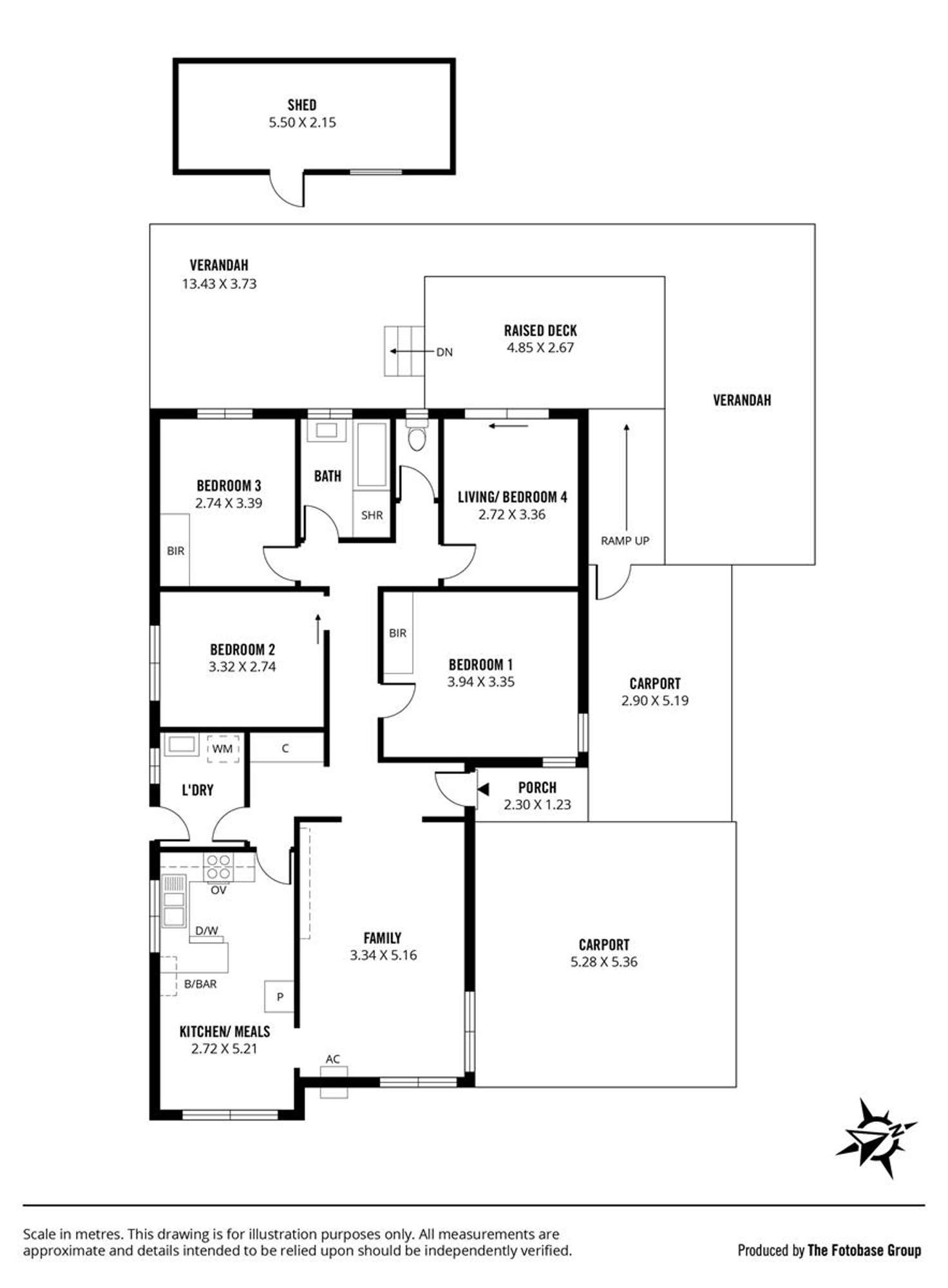 Floorplan of Homely house listing, 18 Stanlake Avenue (adjacent Pasadena), St Marys SA 5042