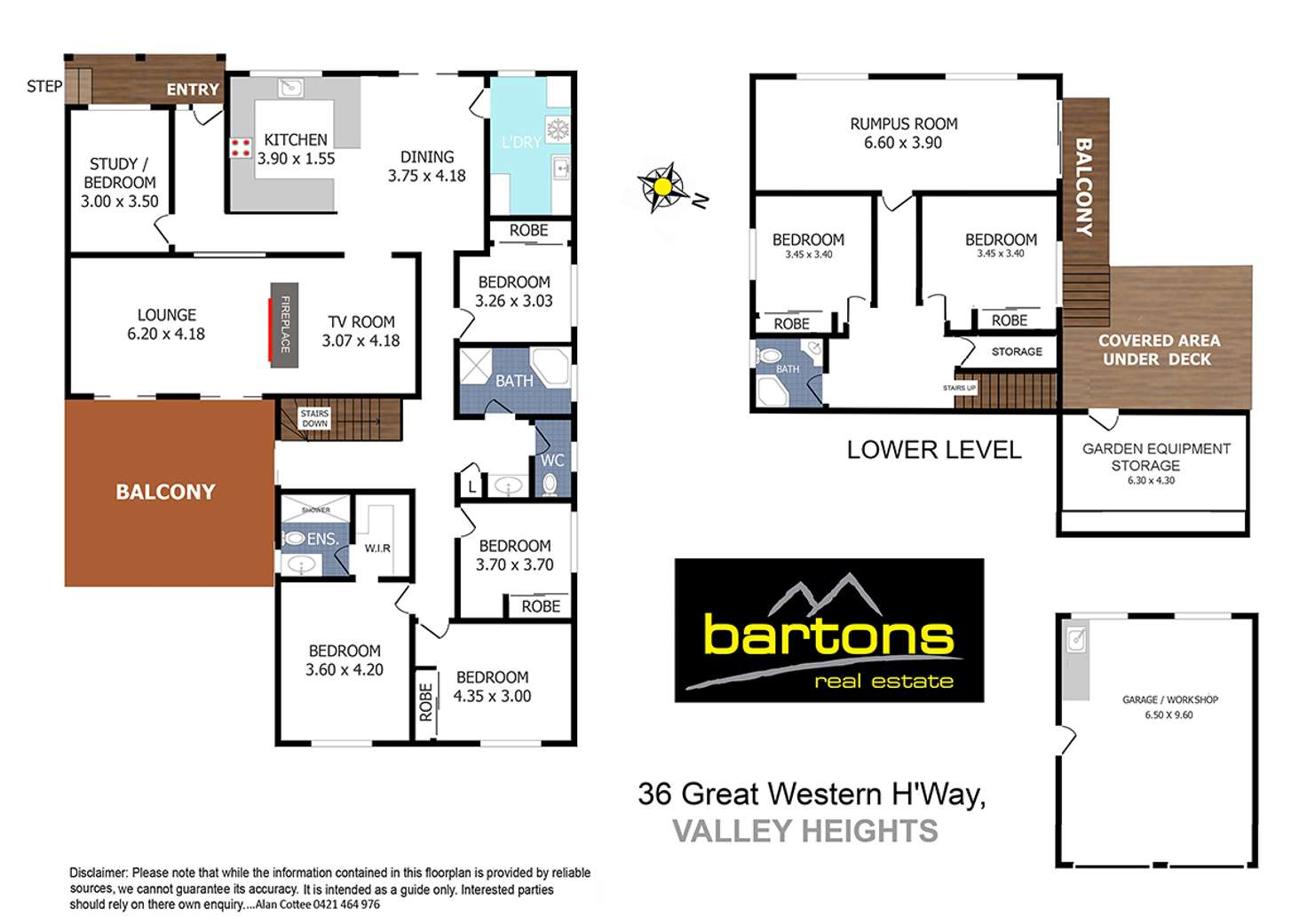 Floorplan of Homely house listing, 36 Great Western Highway, Valley Heights NSW 2777