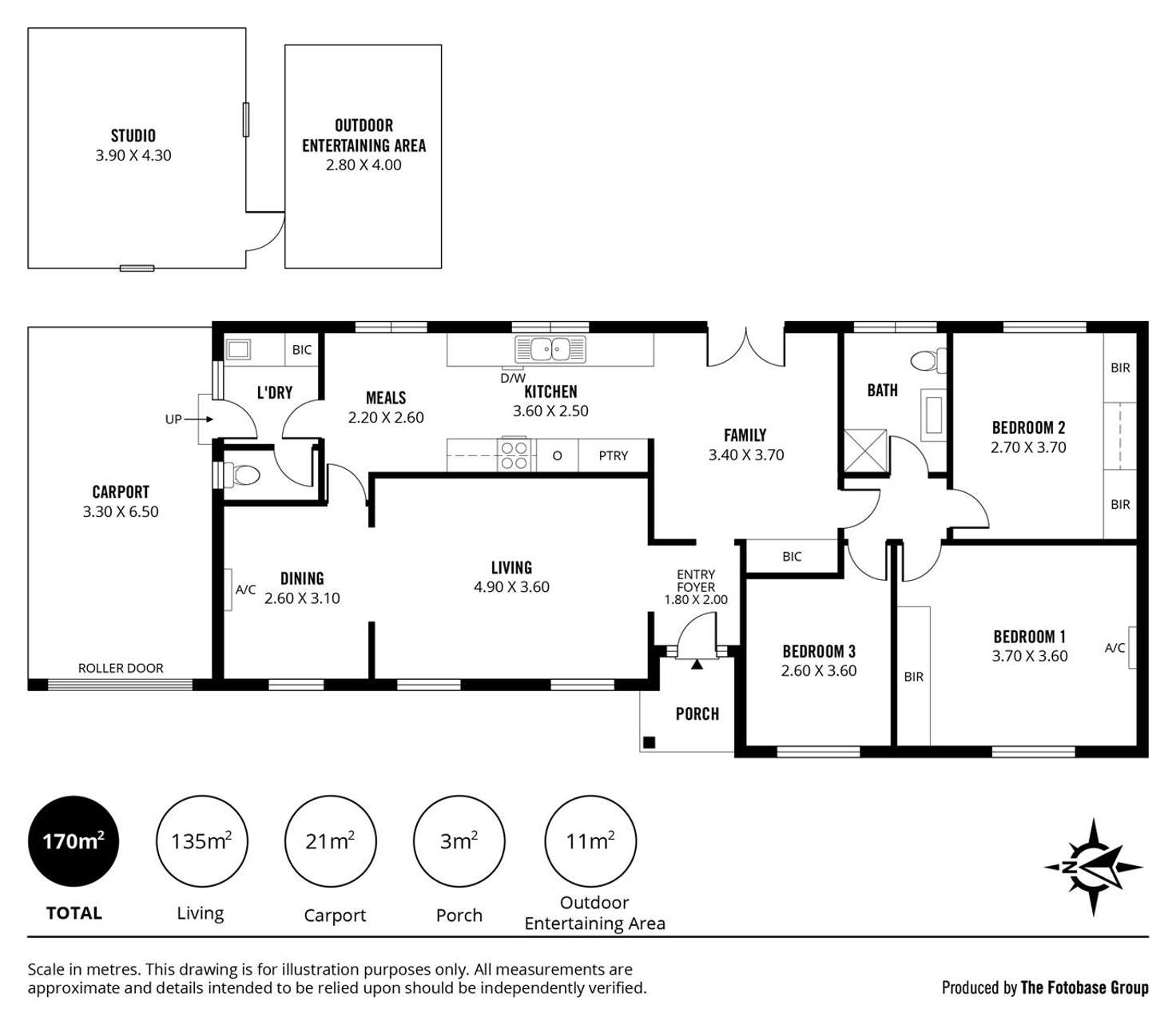 Floorplan of Homely house listing, 6 Warwick Street, Westbourne Park SA 5041