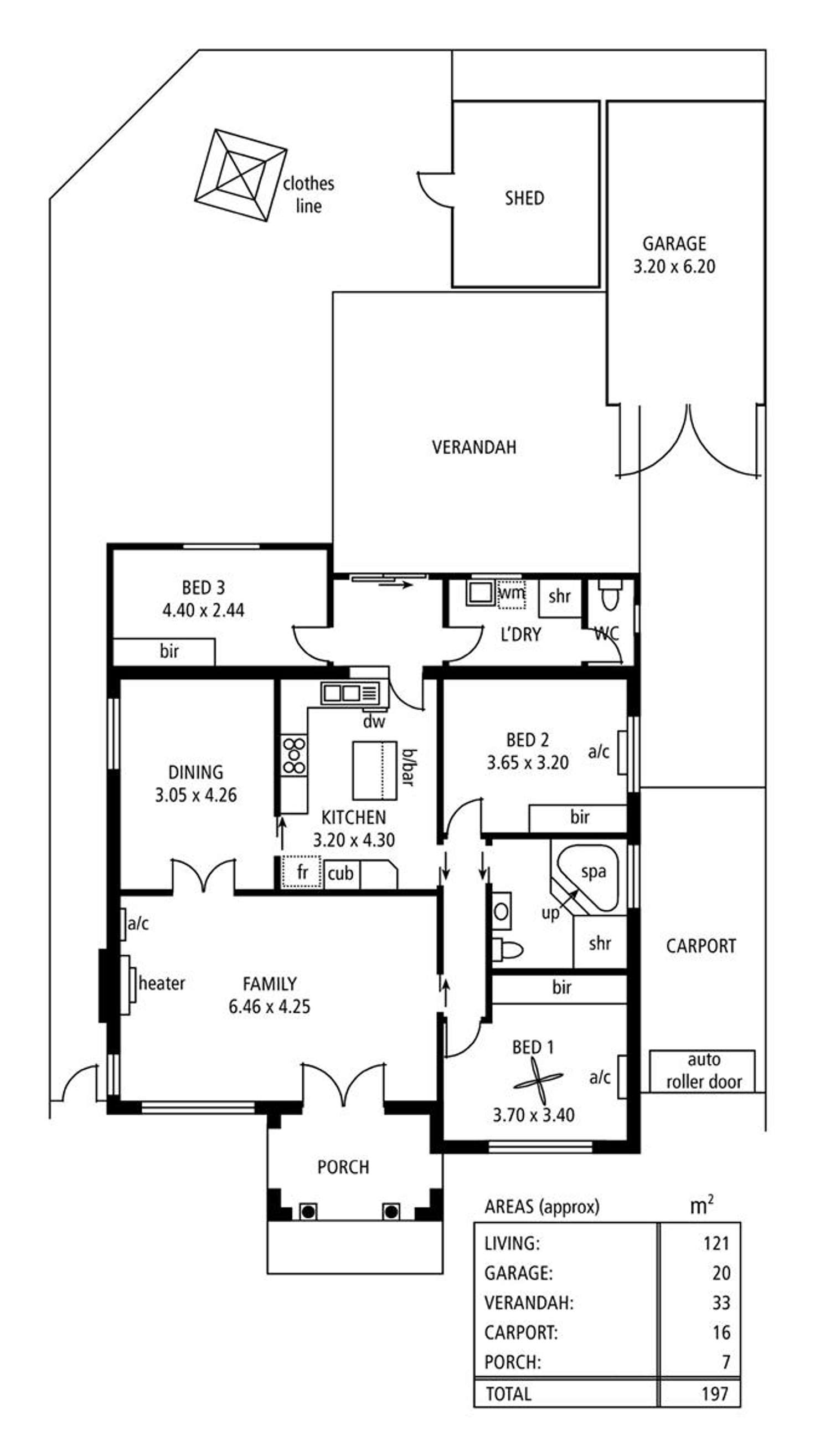 Floorplan of Homely house listing, 4 Maud Street, Prospect SA 5082