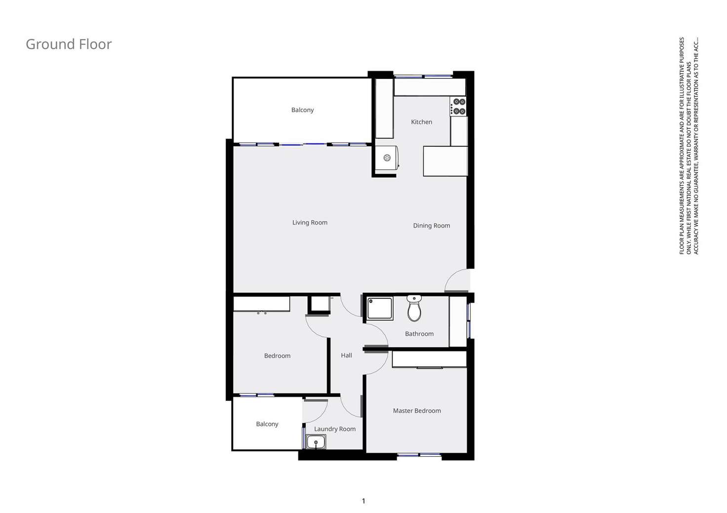Floorplan of Homely terrace listing, 45/429 McDonald Road, Lavington NSW 2641
