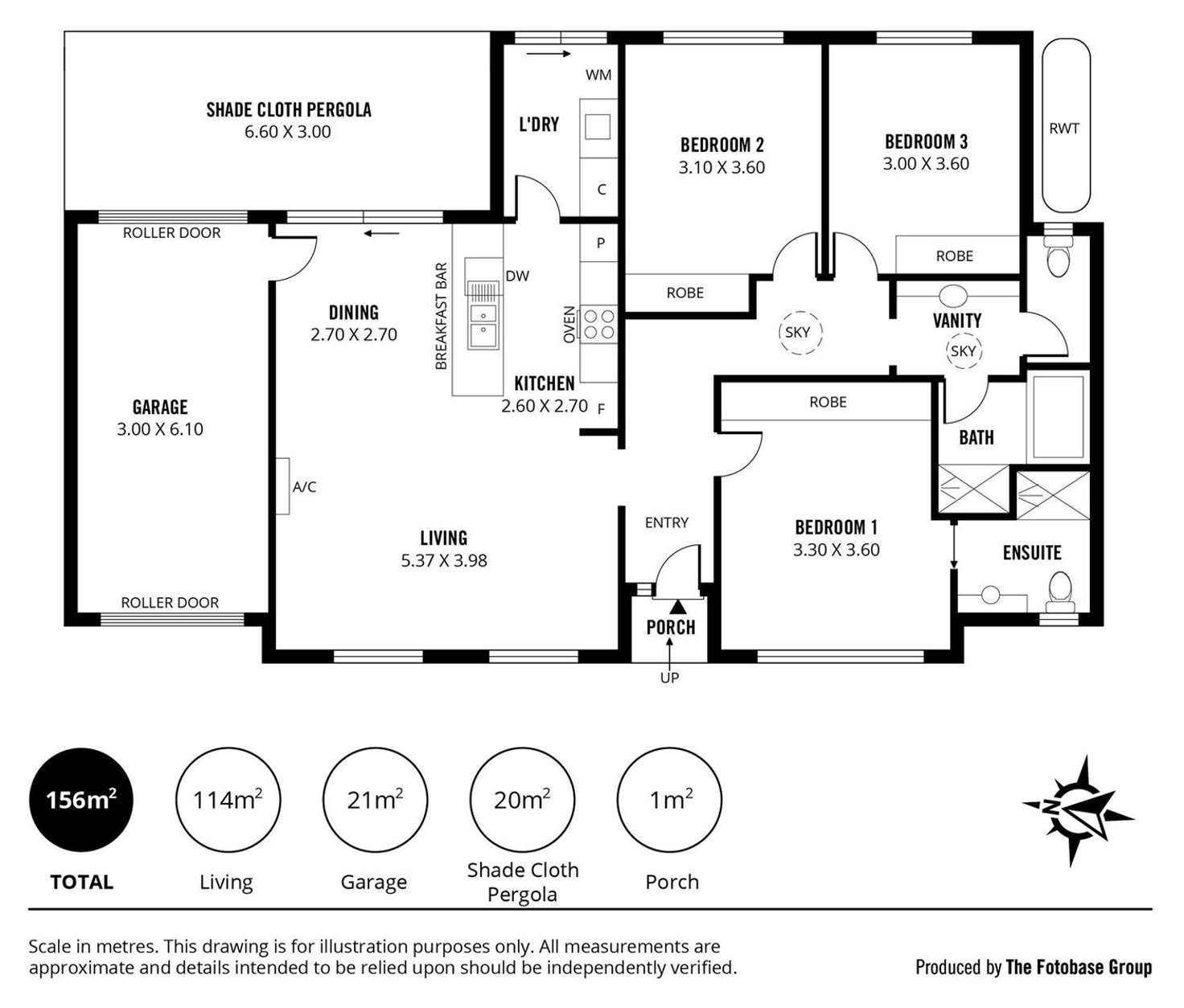 Floorplan of Homely house listing, 58 John Street, Ascot Park SA 5043
