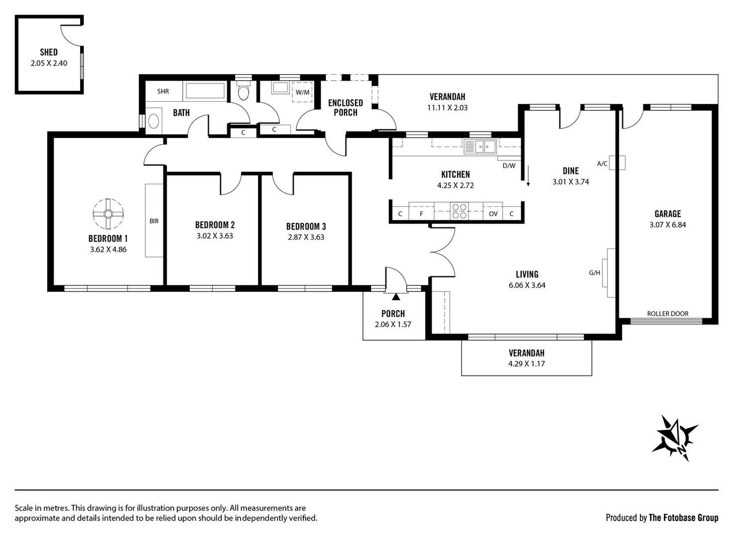 Floorplan of Homely house listing, 16 Inverloch Avenue, Torrens Park SA 5062
