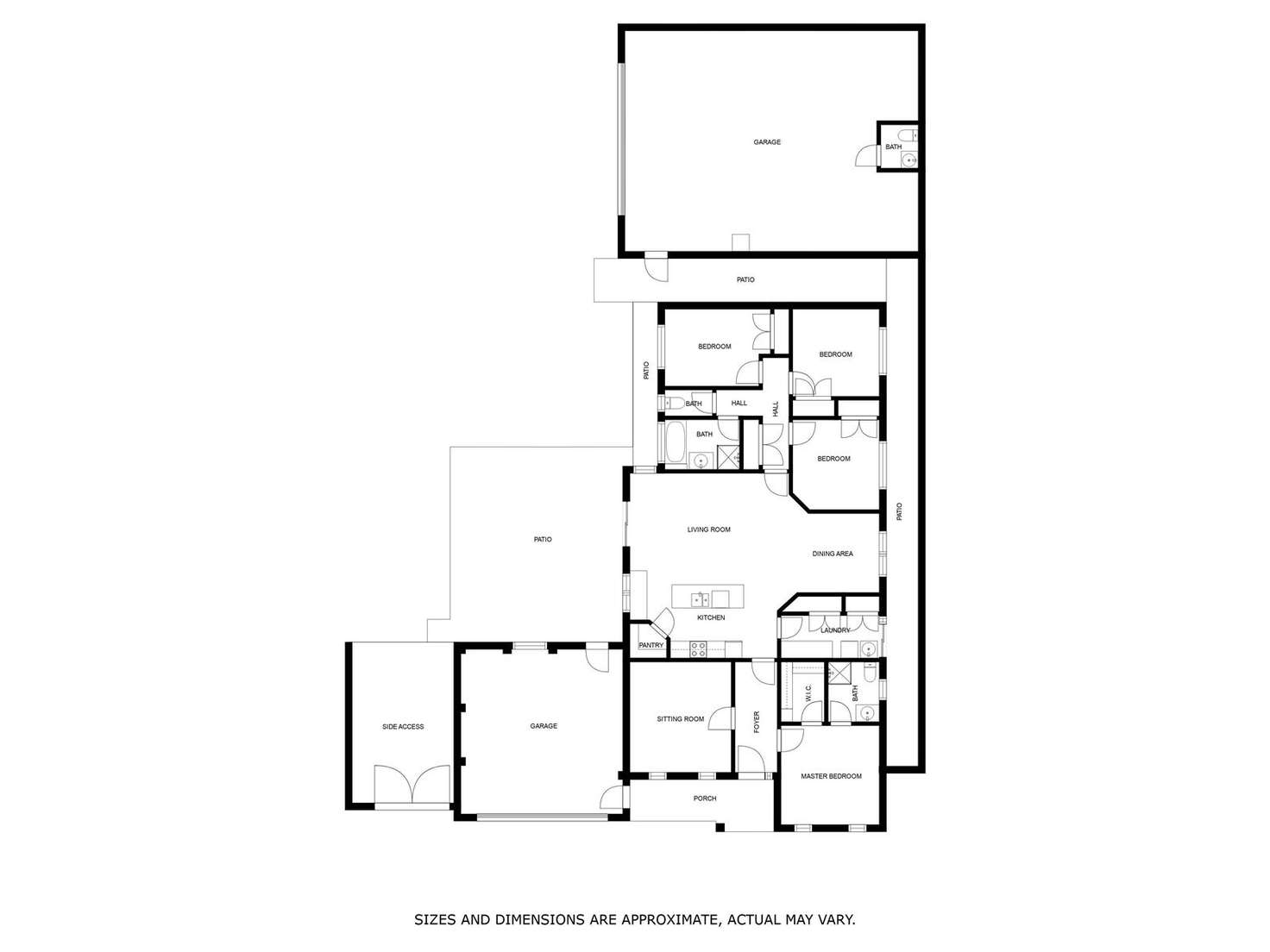 Floorplan of Homely house listing, 108 Rivergum Drive, East Albury NSW 2640