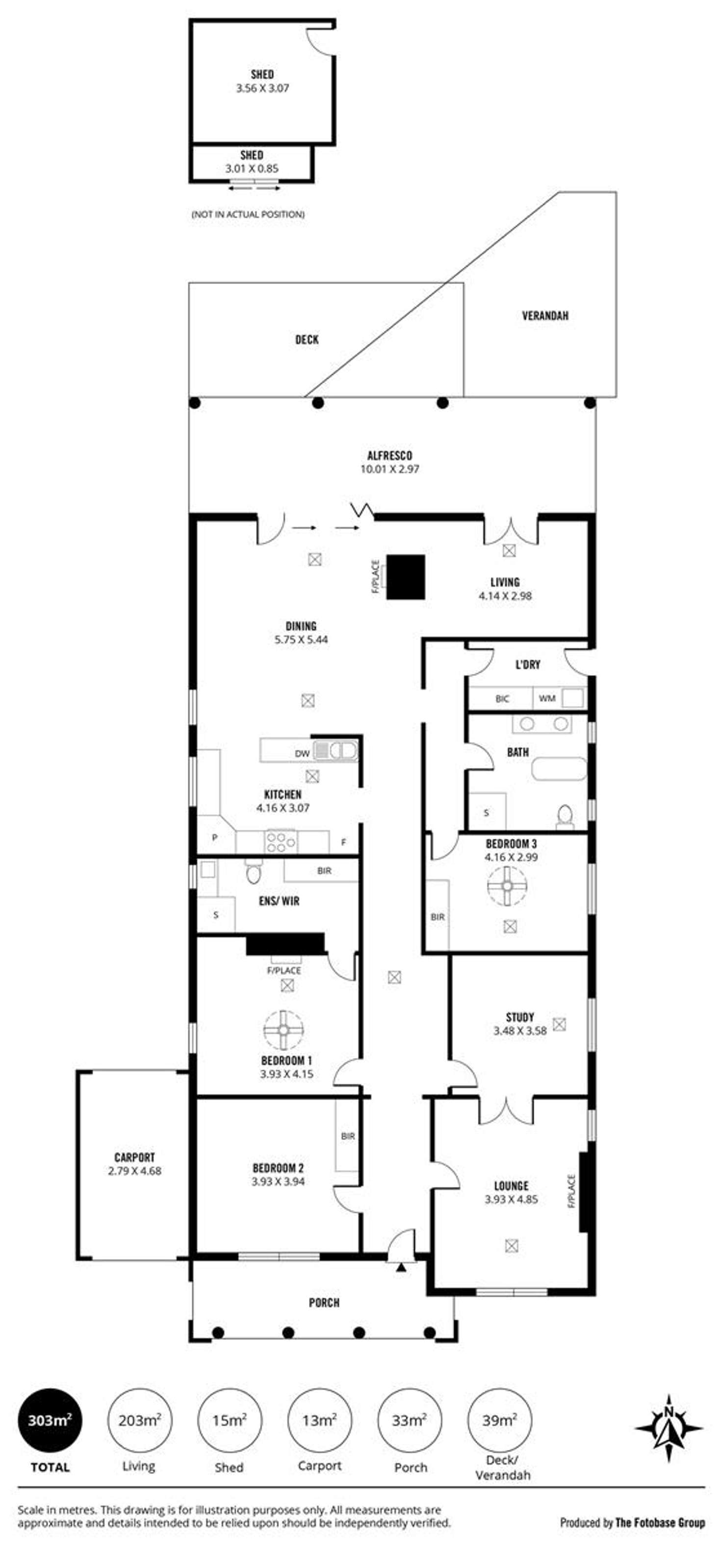 Floorplan of Homely house listing, 10 Gifford Street, Torrensville SA 5031