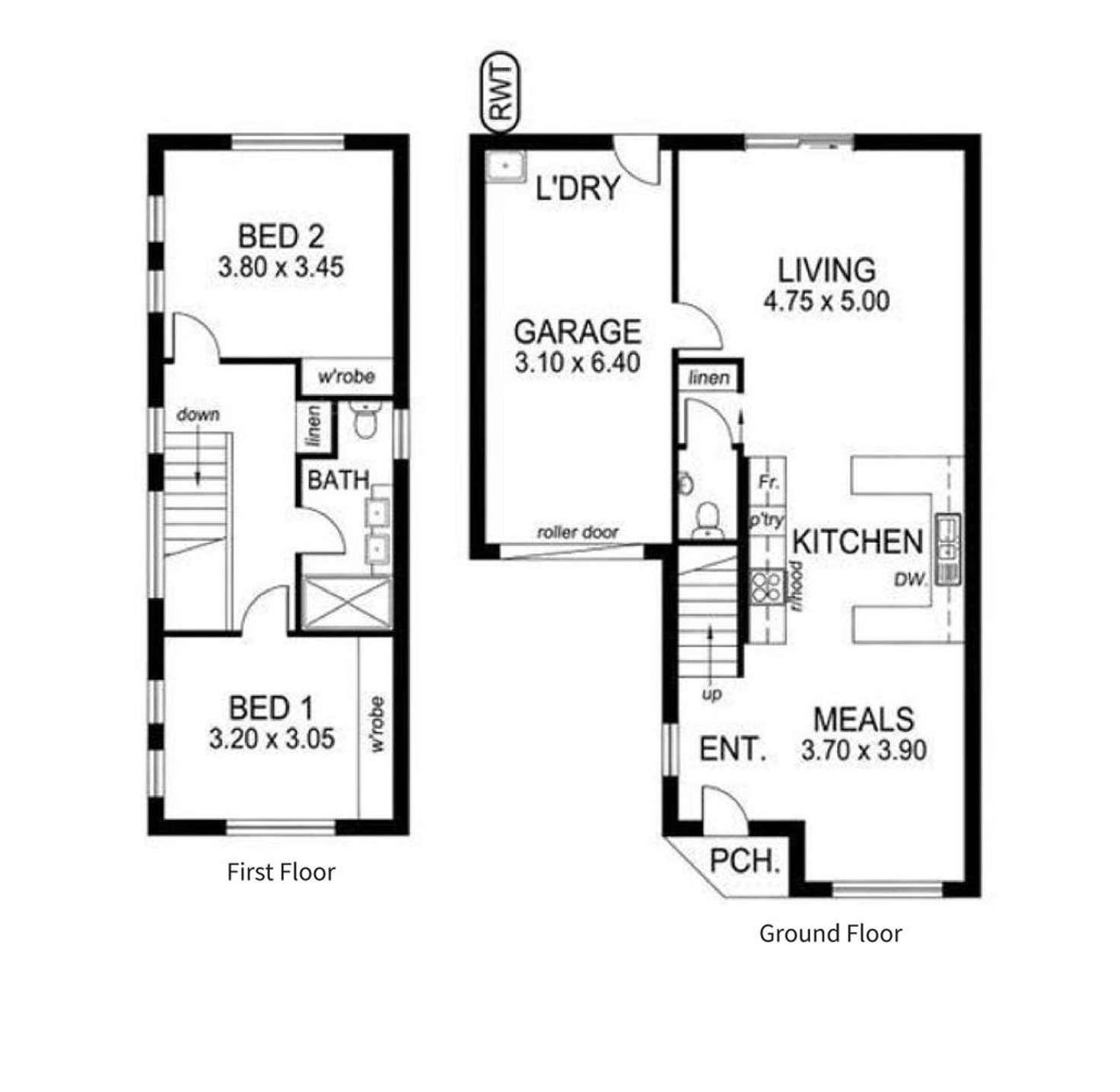 Floorplan of Homely house listing, 53A Limbert Avenue, Seacombe Gardens SA 5047