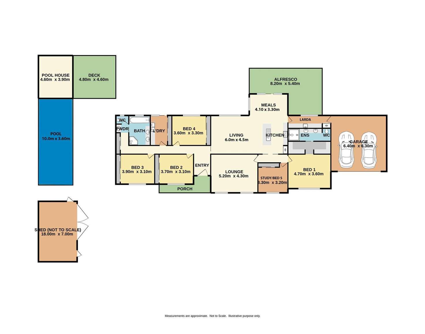 Floorplan of Homely house listing, 226 River Road, Tarrawingee VIC 3678