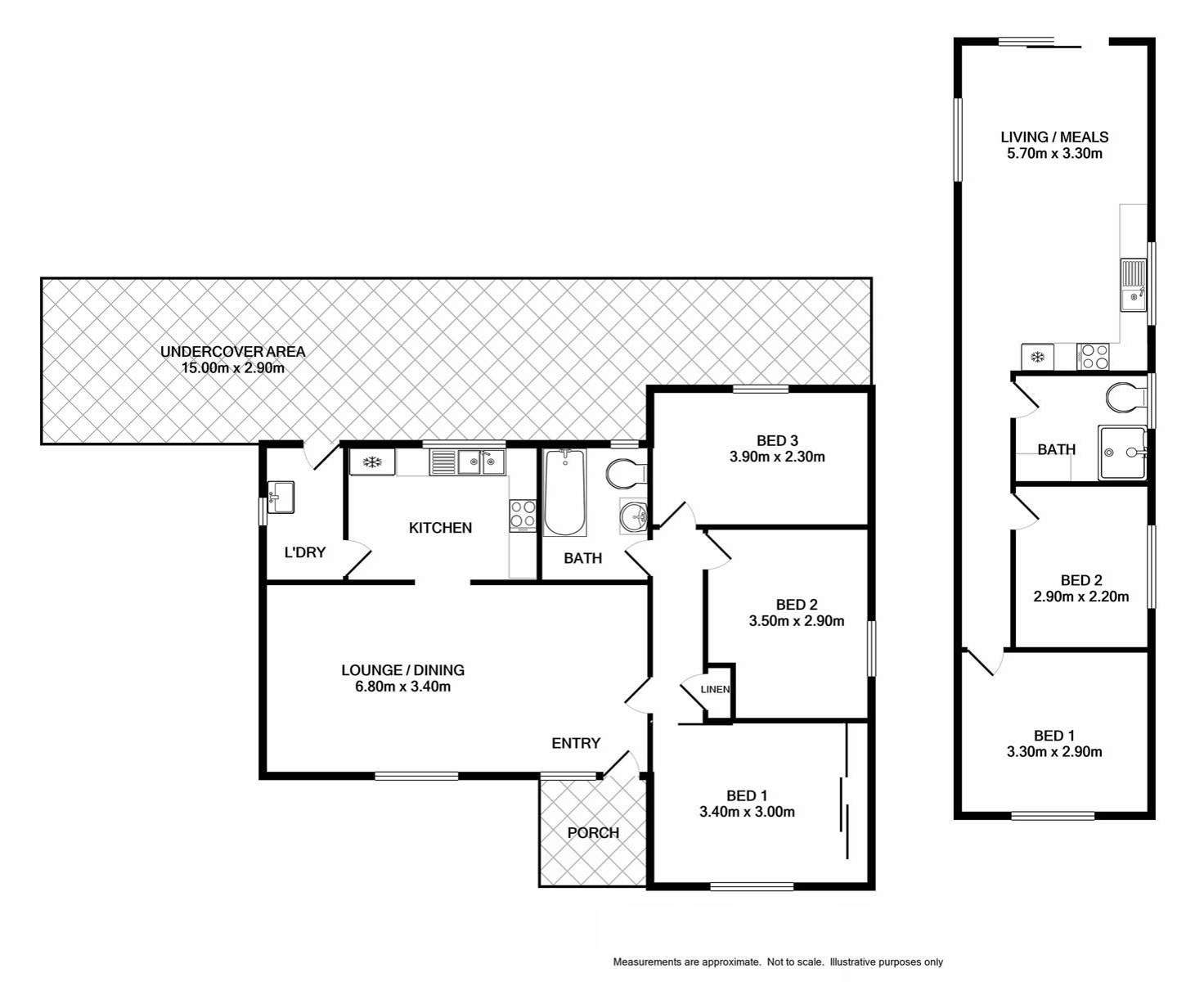 Floorplan of Homely house listing, 236 Lowry Street, North Albury NSW 2640
