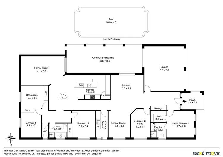 Floorplan of Homely house listing, 8 Dargin Close, Singleton NSW 2330