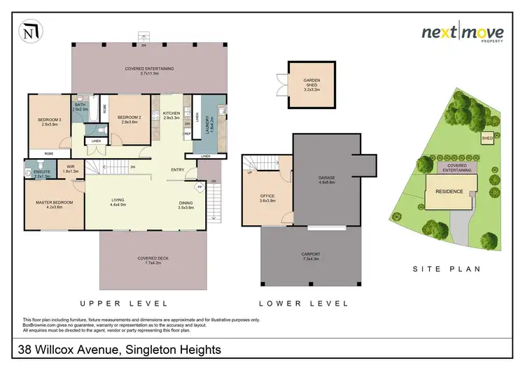 Floorplan of Homely house listing, 38 Willcox Avenue, Singleton NSW 2330