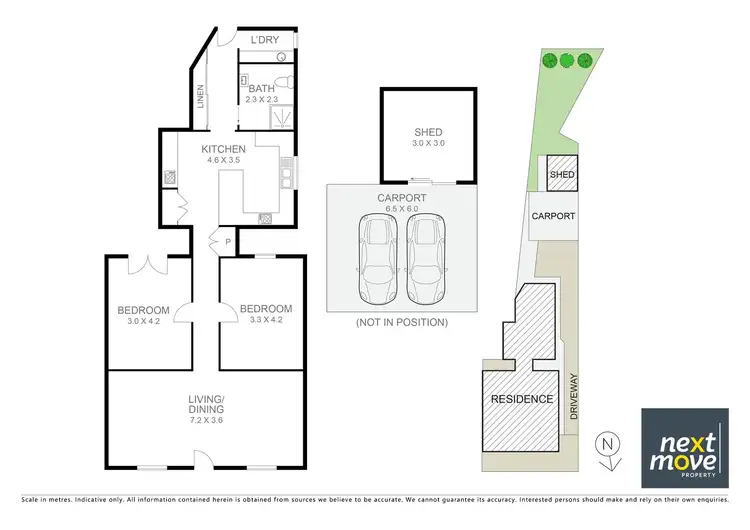 Floorplan of Homely house listing, 3 Macquarie Street, Singleton NSW 2330