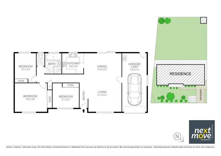 Floorplan of Homely house listing, 36 Bower Parade, Singleton NSW 2330
