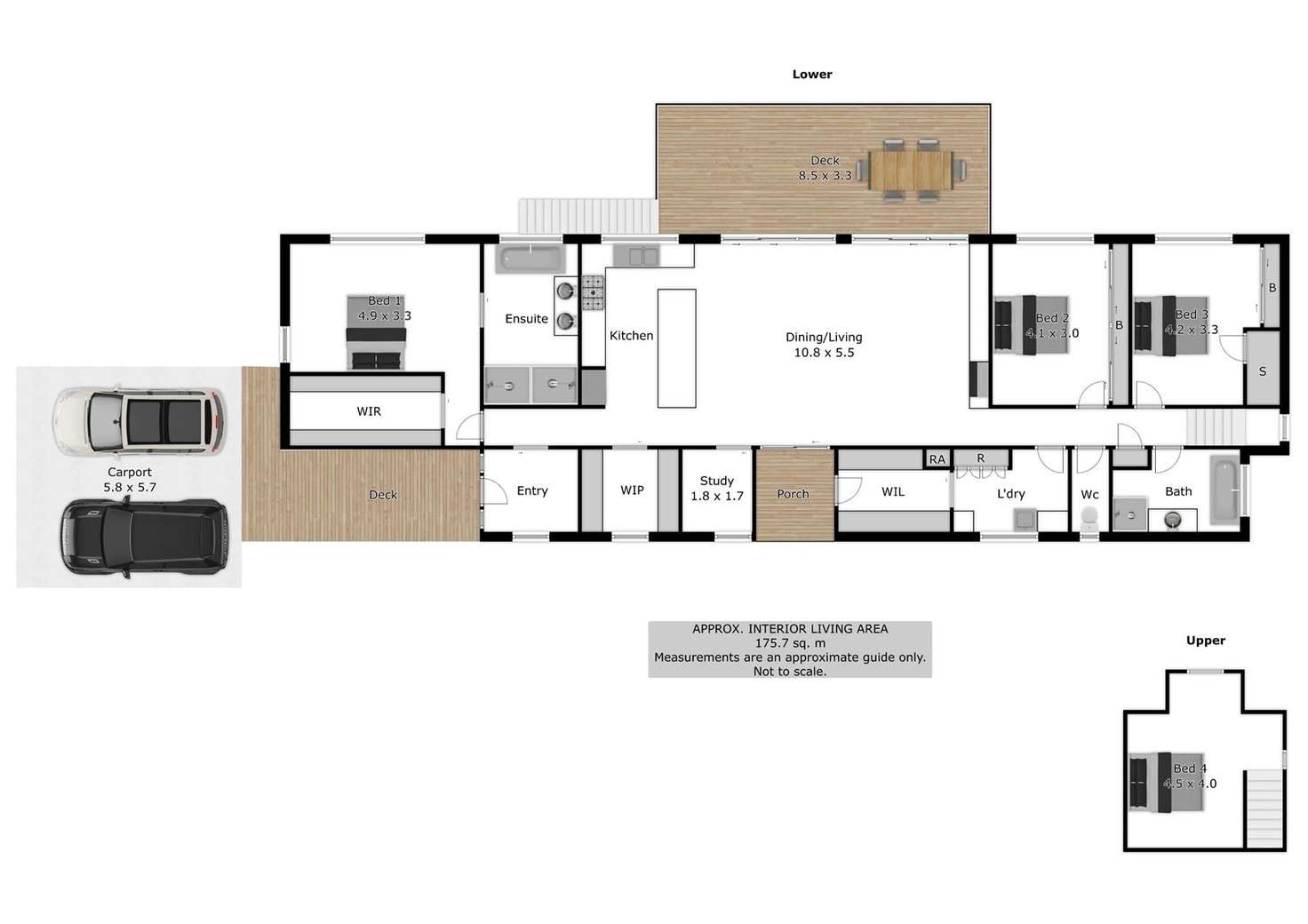 Floorplan of Homely house listing, 38 Spring Street, Beechworth VIC 3747