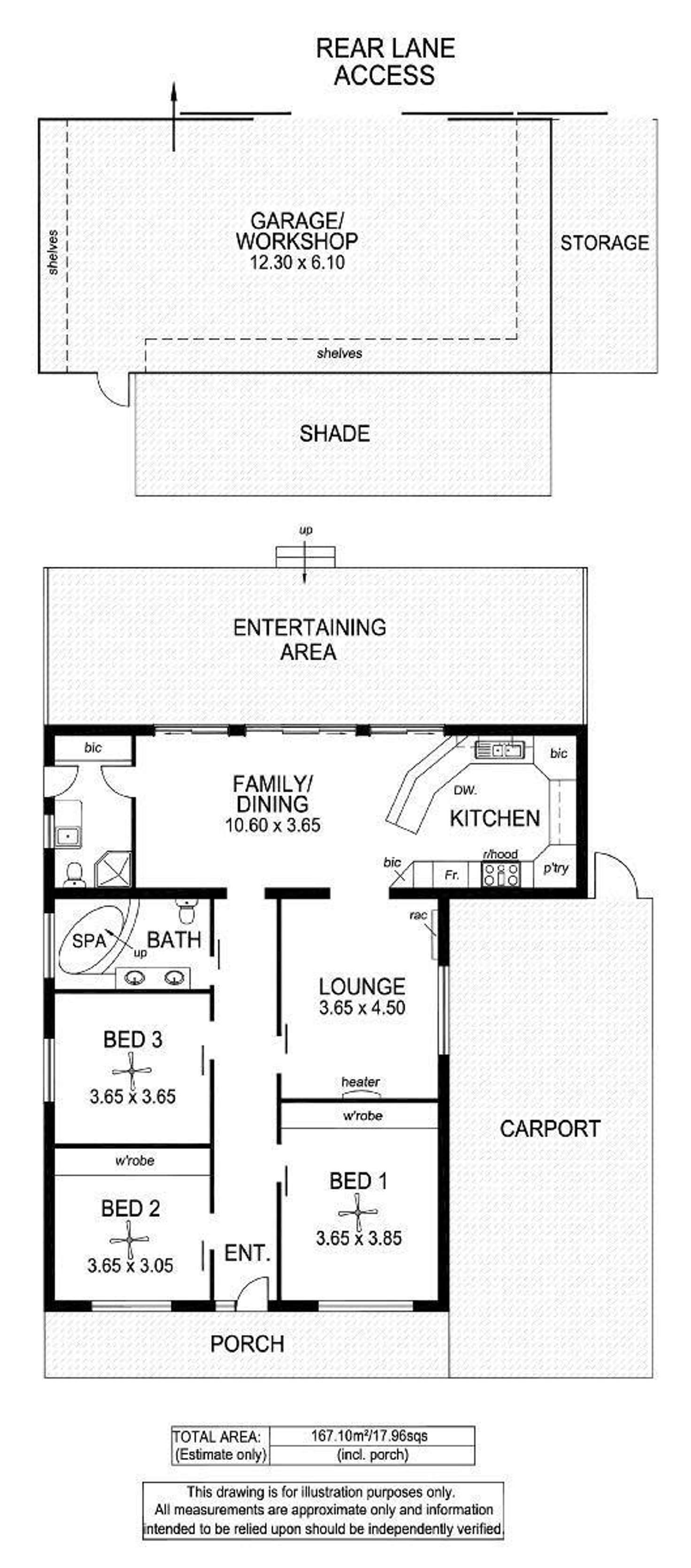 Floorplan of Homely house listing, 4 Dorset Avenue, Colonel Light Gardens SA 5041