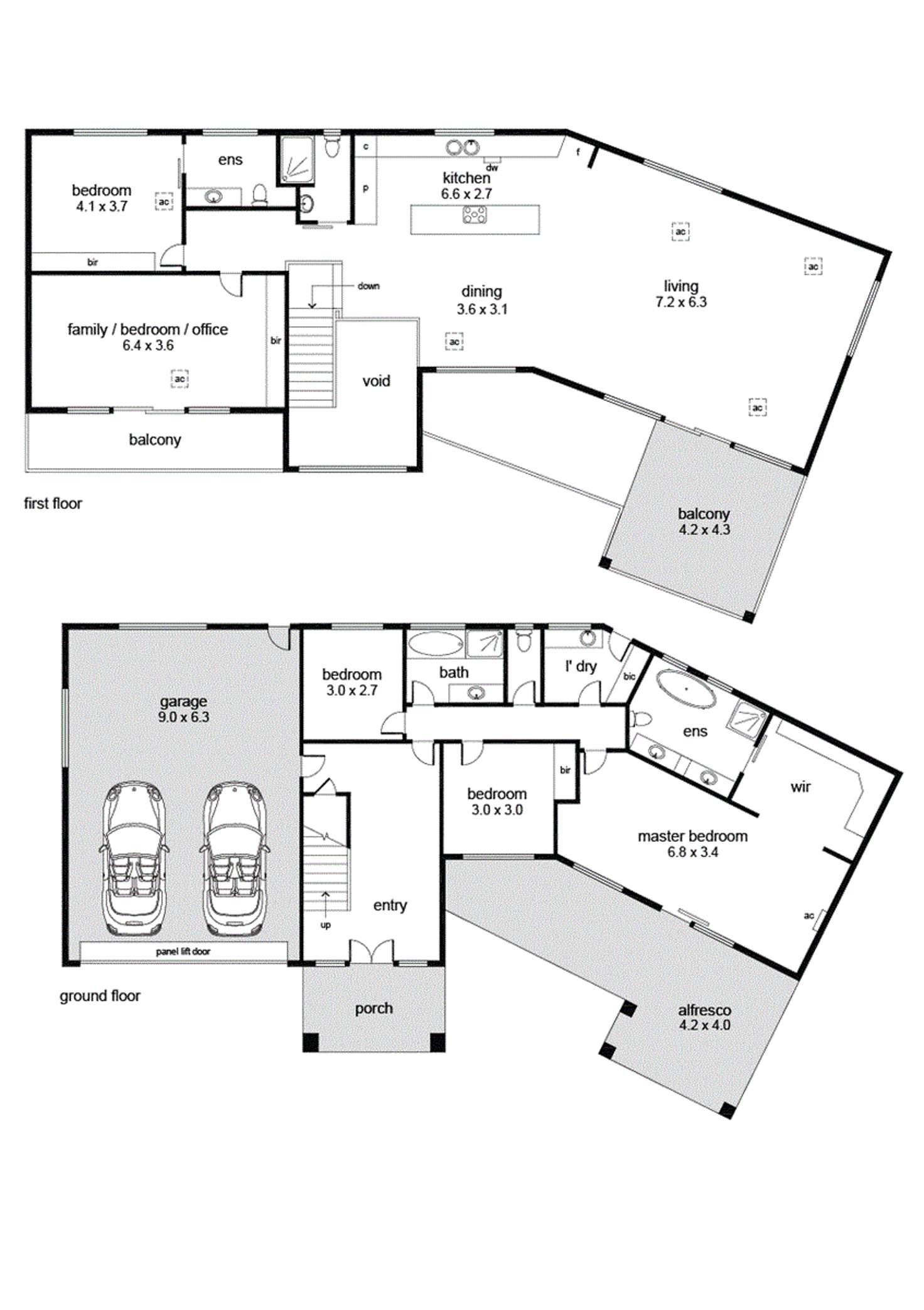 Floorplan of Homely house listing, 67 Davenport Terrace, Seaview Downs SA 5049