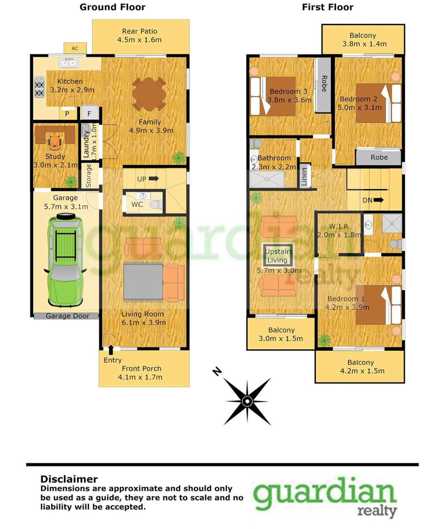 Floorplan of Homely house listing, 2 Cathay Place, Kellyville NSW 2155