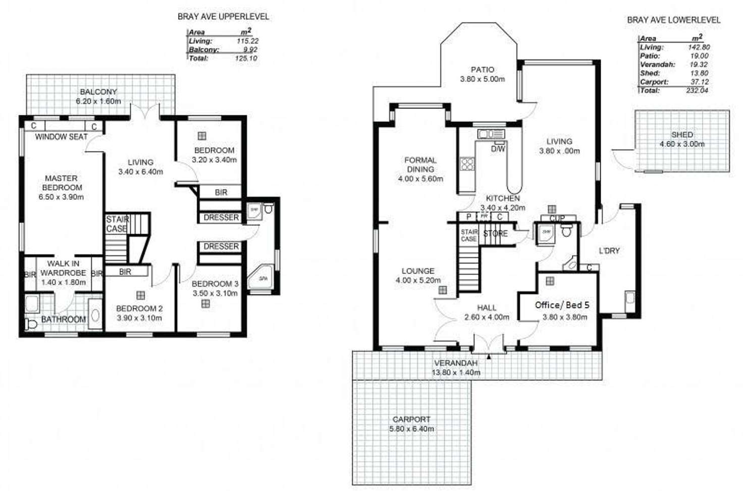 Floorplan of Homely house listing, 13 Bray Avenue, Klemzig SA 5087