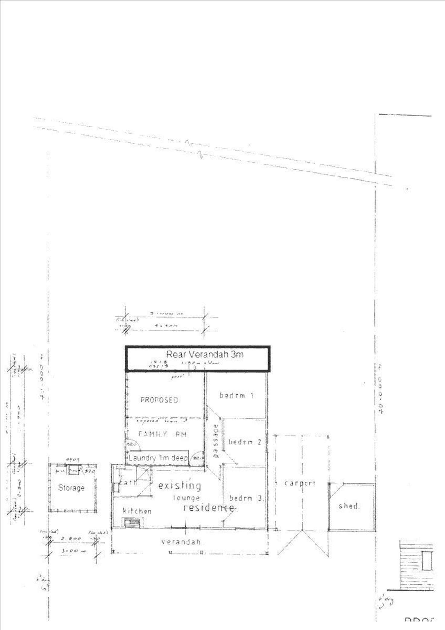 Floorplan of Homely house listing, 10 Neyler Street, Edithburgh SA 5583