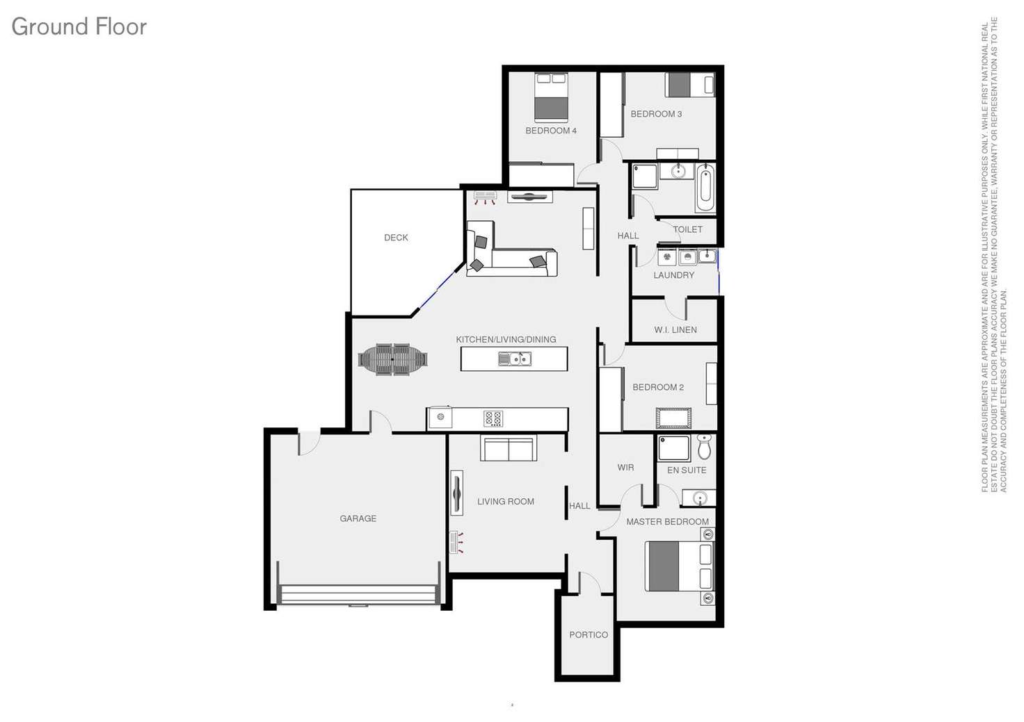 Floorplan of Homely house listing, 21 Railway Avenue, Beechworth VIC 3747