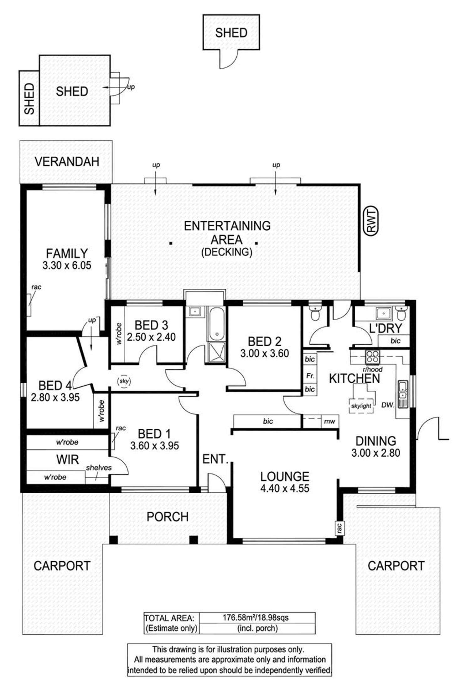 Floorplan of Homely house listing, 9 Jacob Street, Marion SA 5043