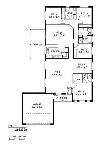 Floorplan of Homely house listing, Address available on request