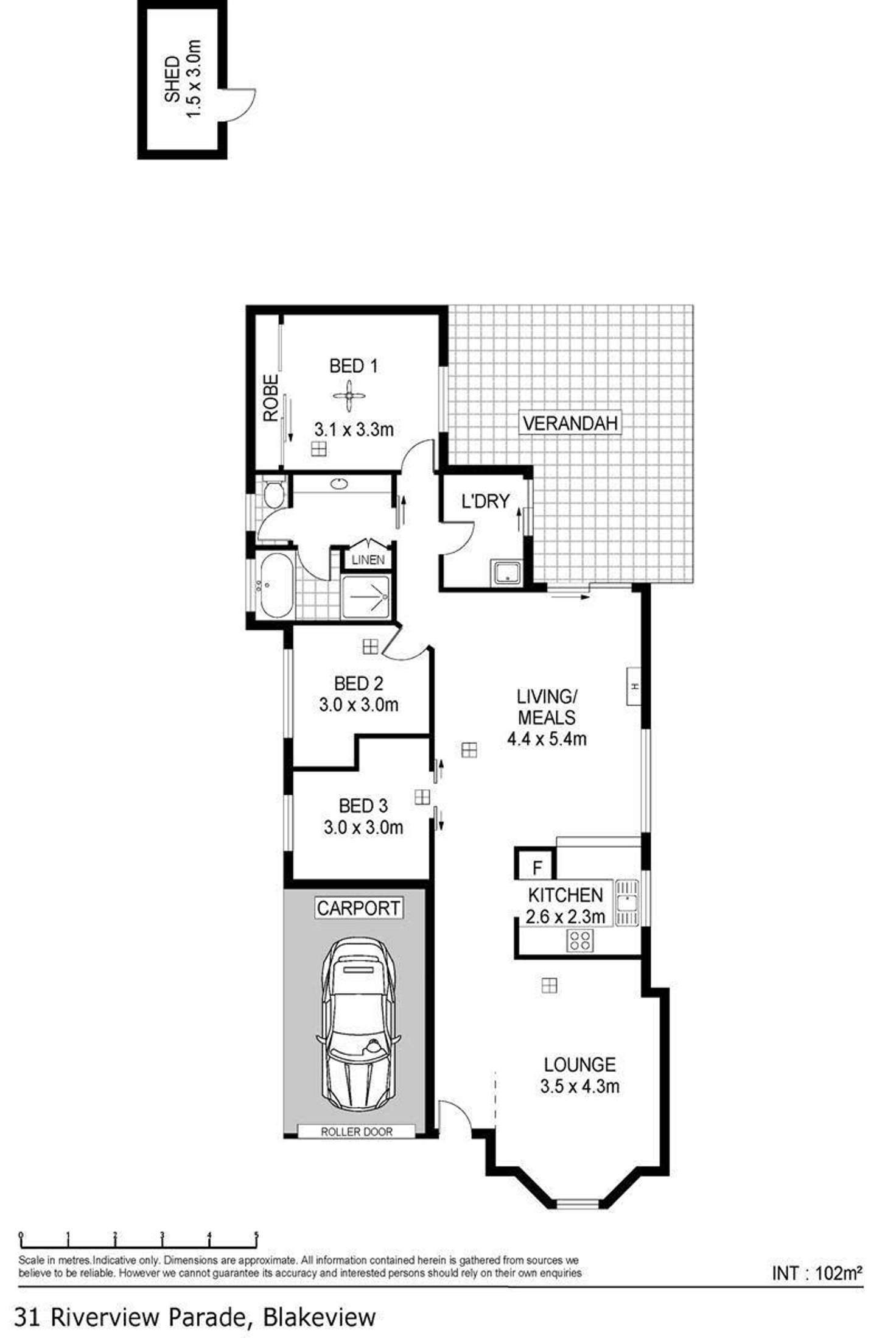 Floorplan of Homely house listing, 31 Riverview Parade, Blakeview SA 5114