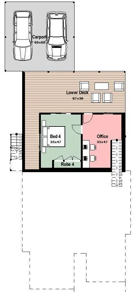 Floorplan of Homely house listing, Address available on request