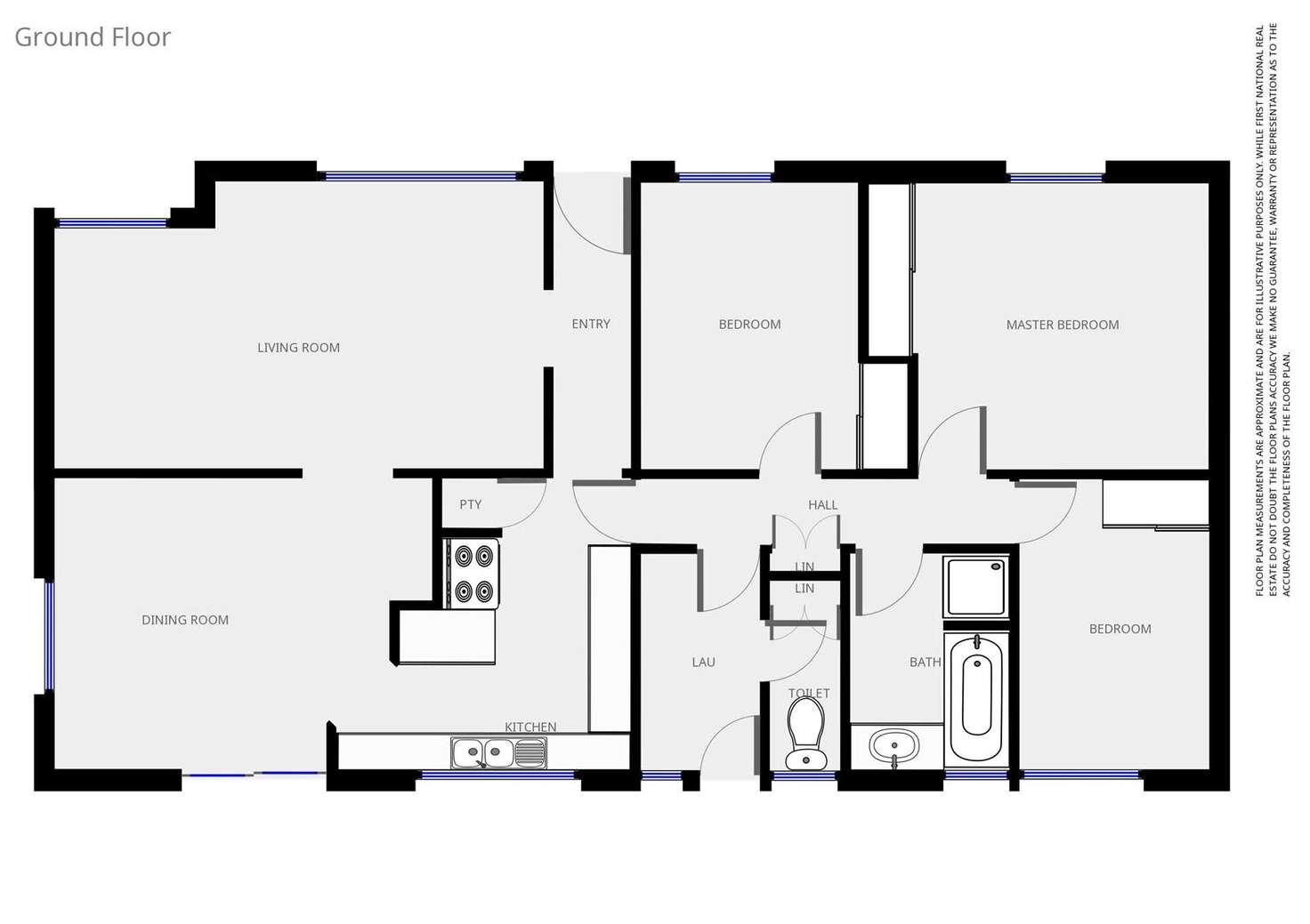 Floorplan of Homely house listing, 56 High Street, Barnawartha VIC 3688