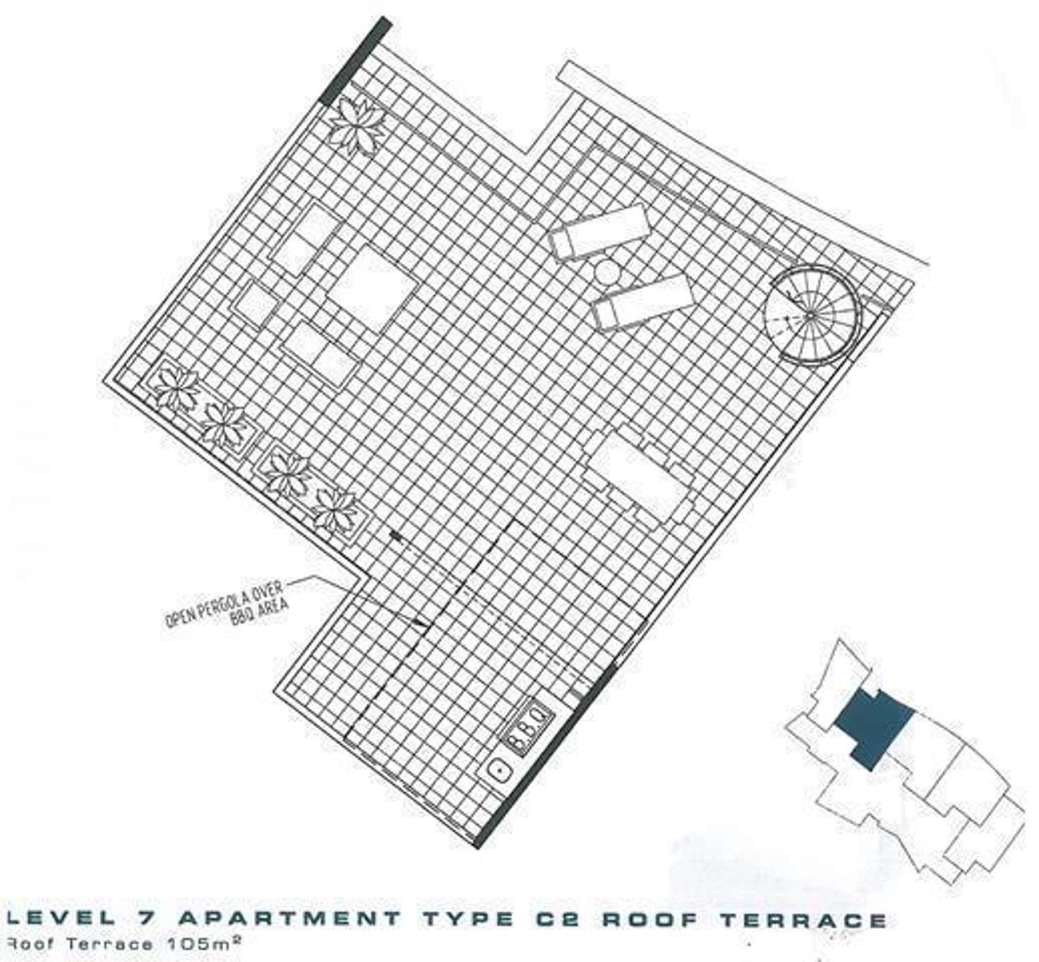 Floorplan of Homely apartment listing, 1603/438 Marine Parade, Biggera Waters QLD 4216