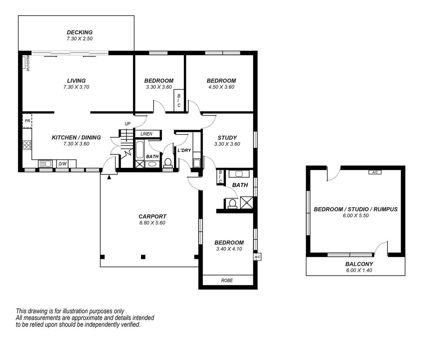 Floorplan of Homely house listing, 8 Ridgefield Avenue, Seaview Downs SA 5049