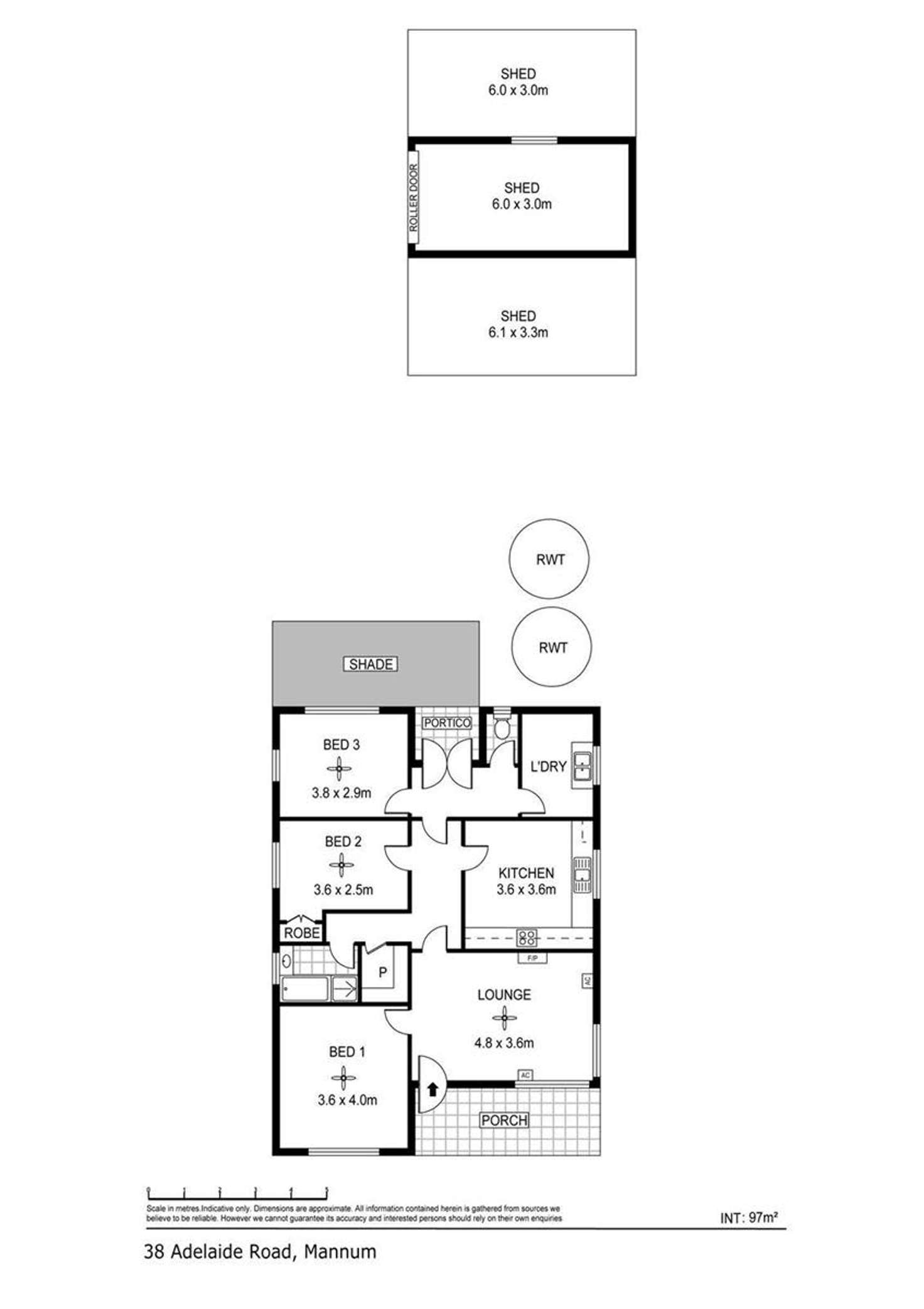 Floorplan of Homely house listing, 30 Adelaide Road, Mannum SA 5238